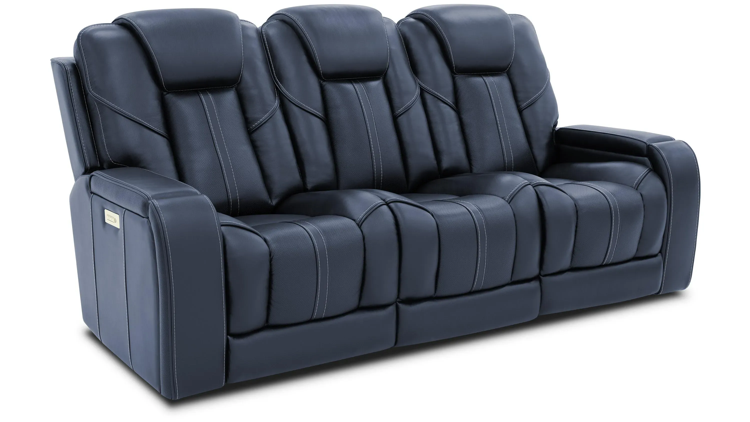 Starlight Zero Gravity Triple Power Sofa w/ Immersive Entertainment, Heat & Massage