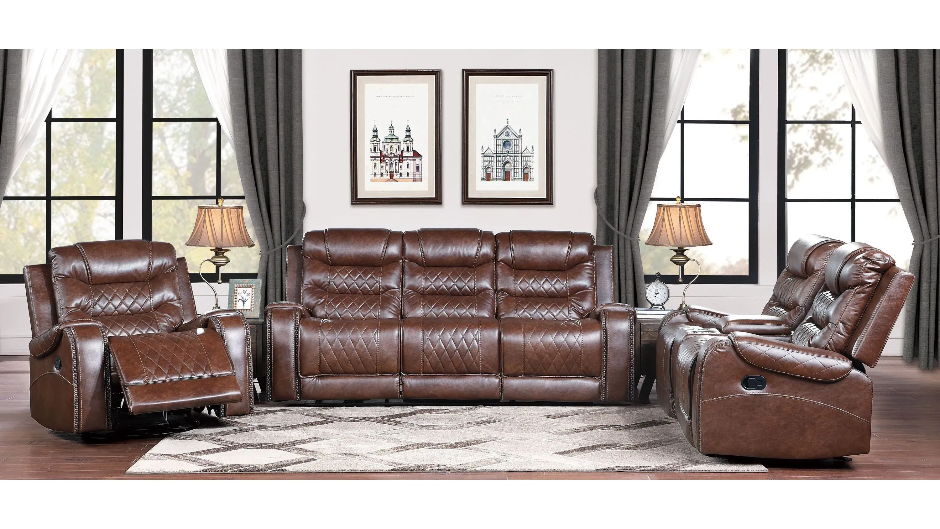 Greenway Swivel Glider Recliner | Raymour & Flanigan