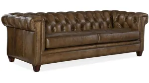 Chester Tufted Stationary Sofa | Raymour & Flanigan