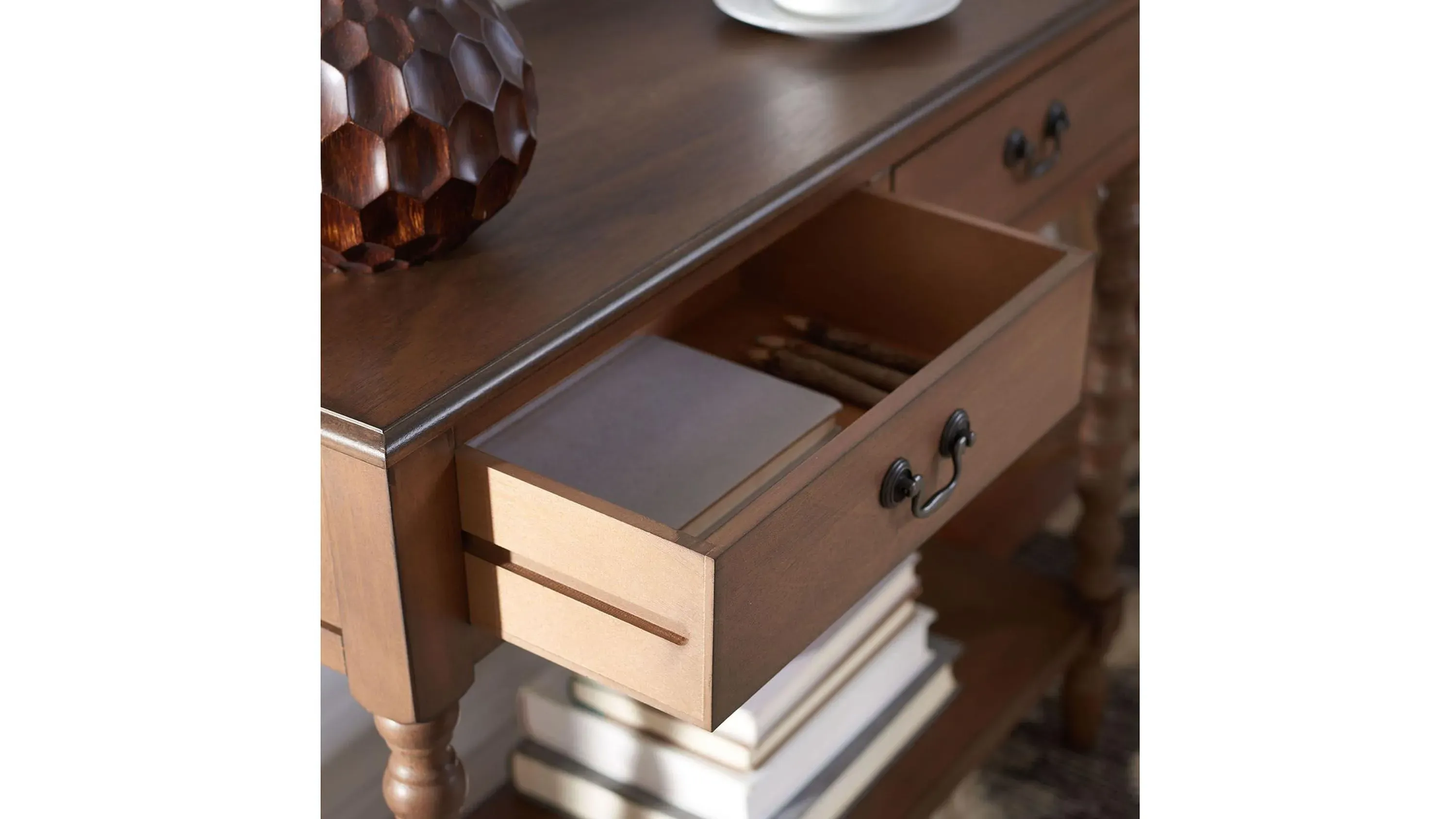 Corbyn 2 Drawer Console Table