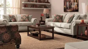 Corliss Living Room Set | Raymour & Flanigan