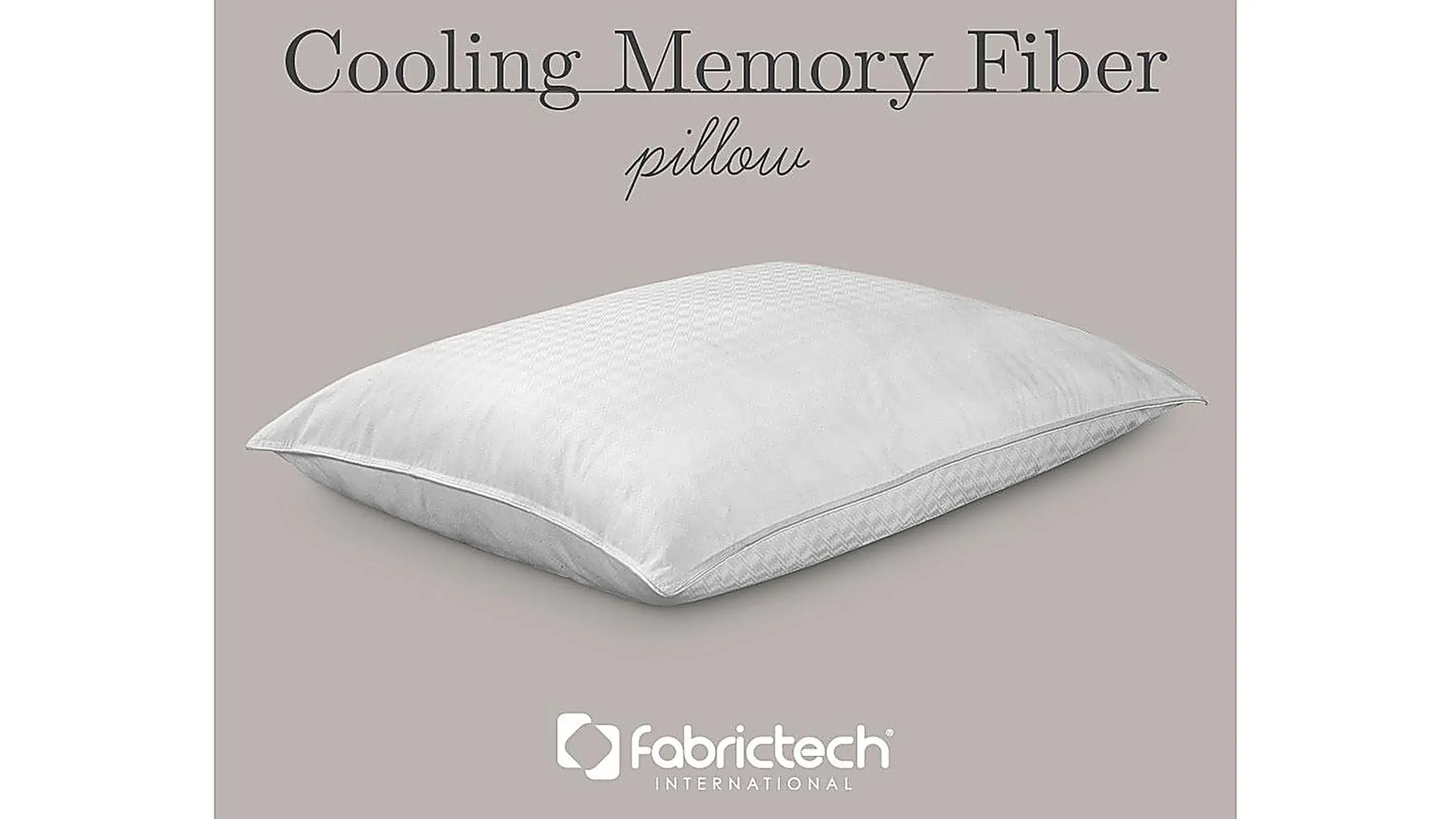 PureCare Memory Fiber Pillow - Thumbnail 3