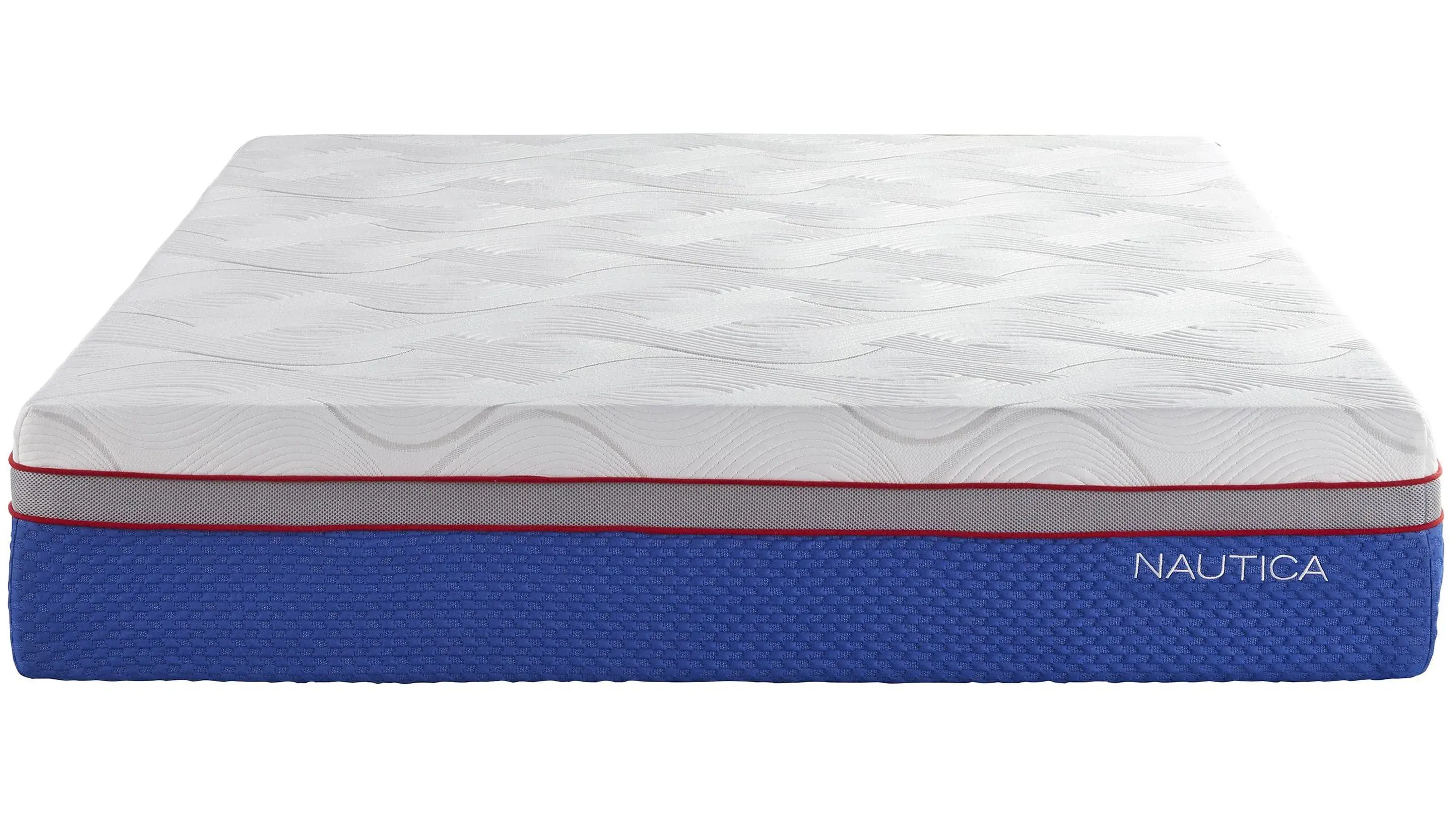 Nautica Serenity Memory Foam Mattress w/ Ice Fiber