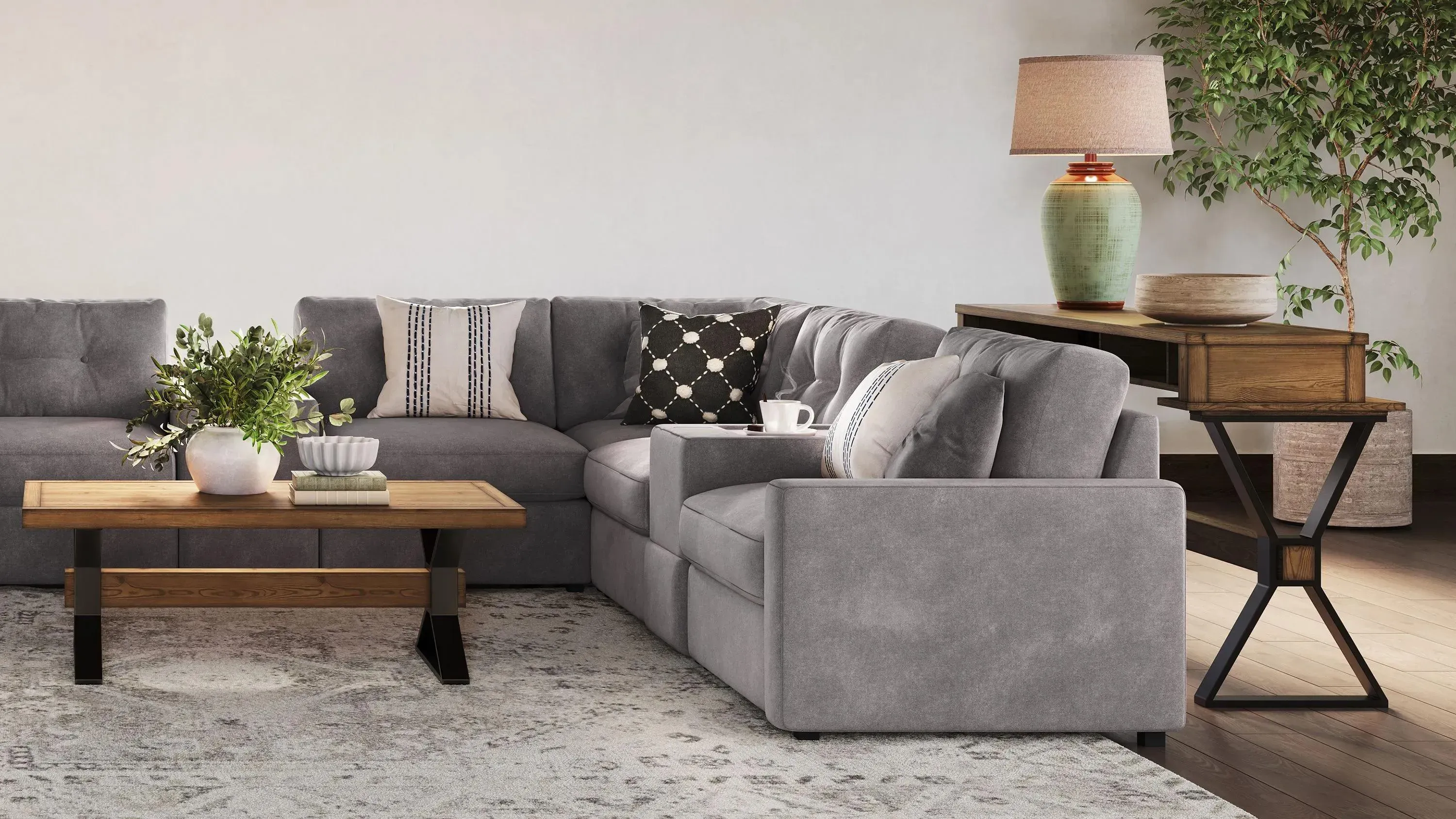 Bay Ridge Sofa Console Table