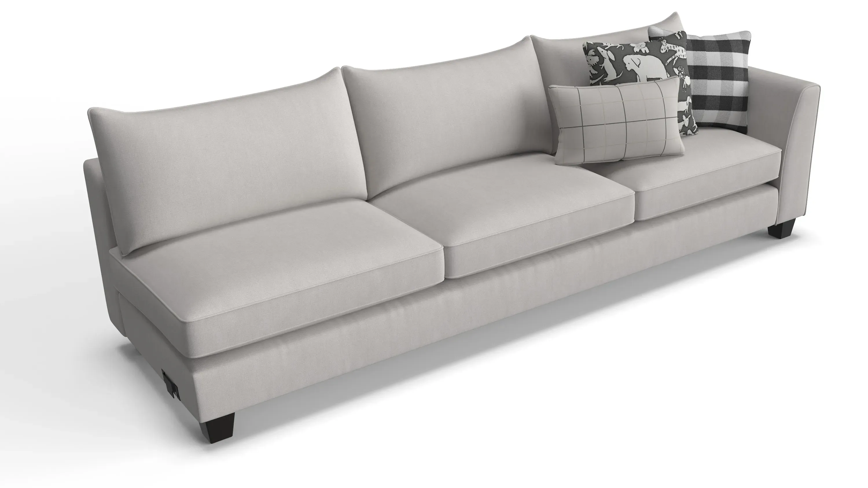 Daine Right Arm Facing Sofa | Raymour & Flanigan