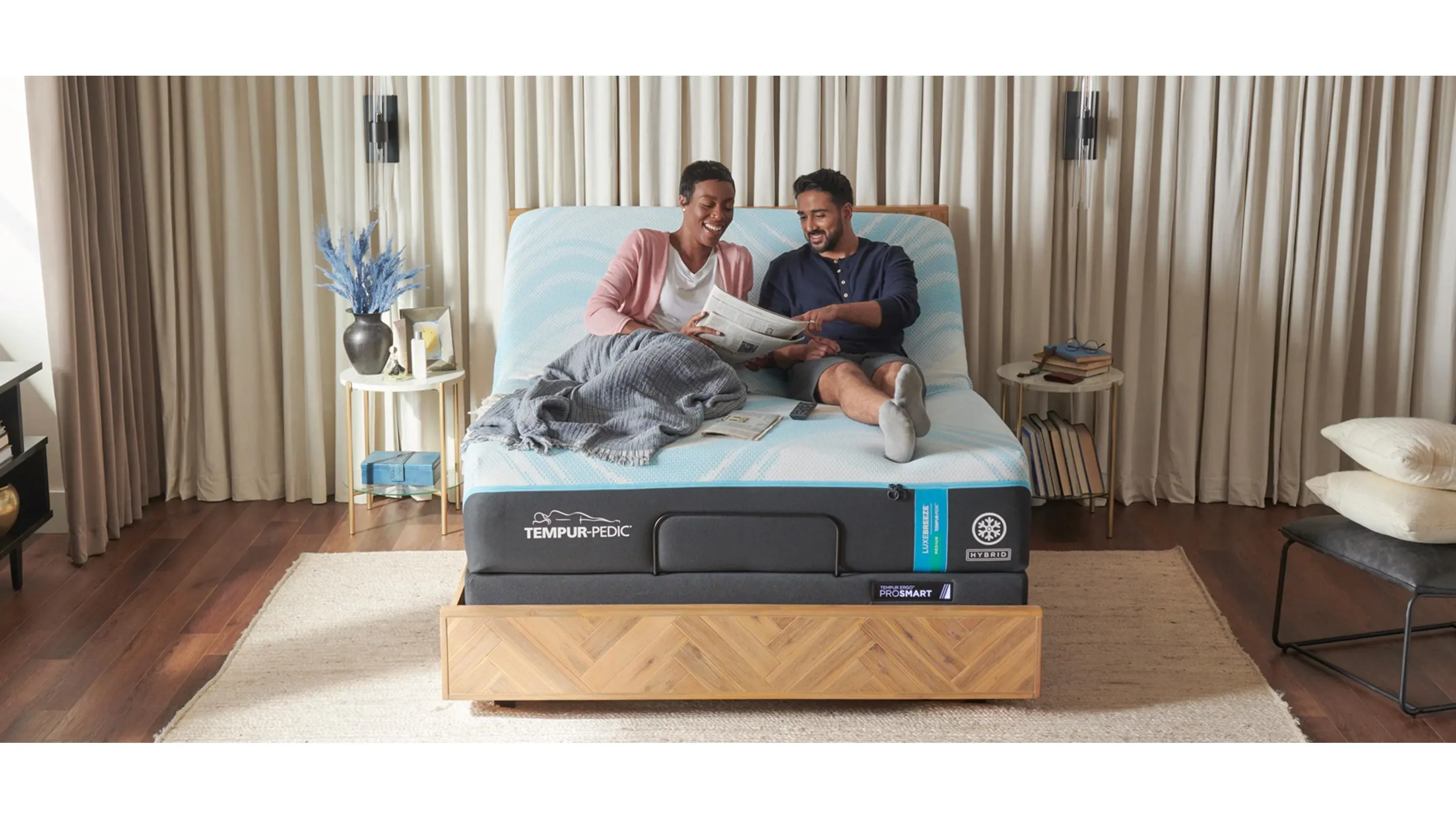 Tempur-Pedic Luxebreeze 2.0 Medium Hybrid | Raymour & Flanigan