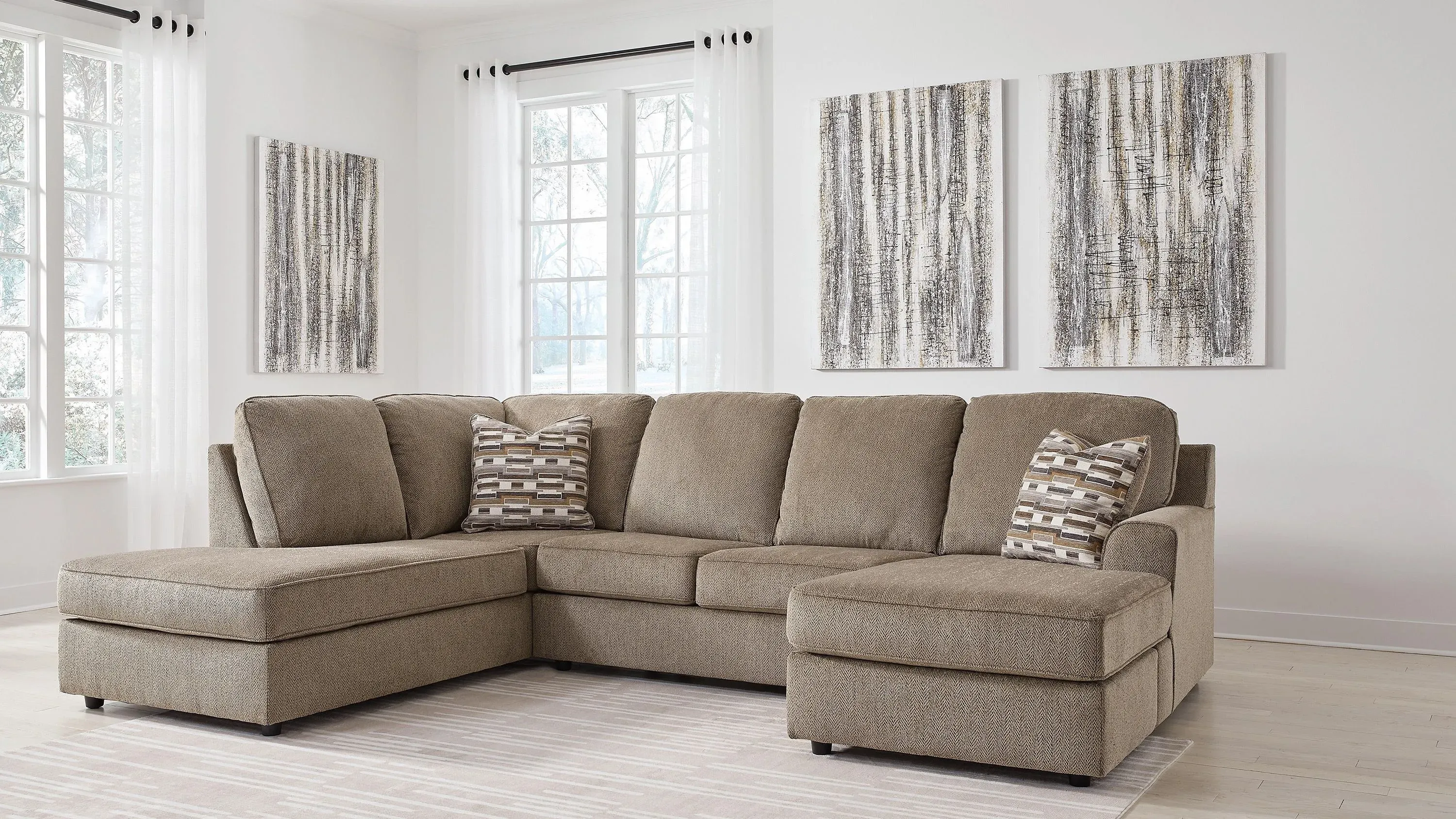 O'Phannon 2-Piece Sectional with Chaise