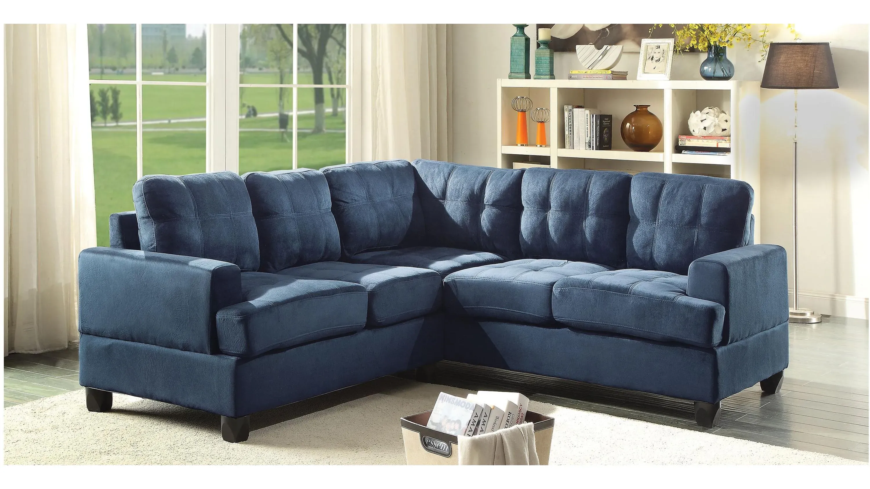 Sandridge 3-pc. Sectional Sofa