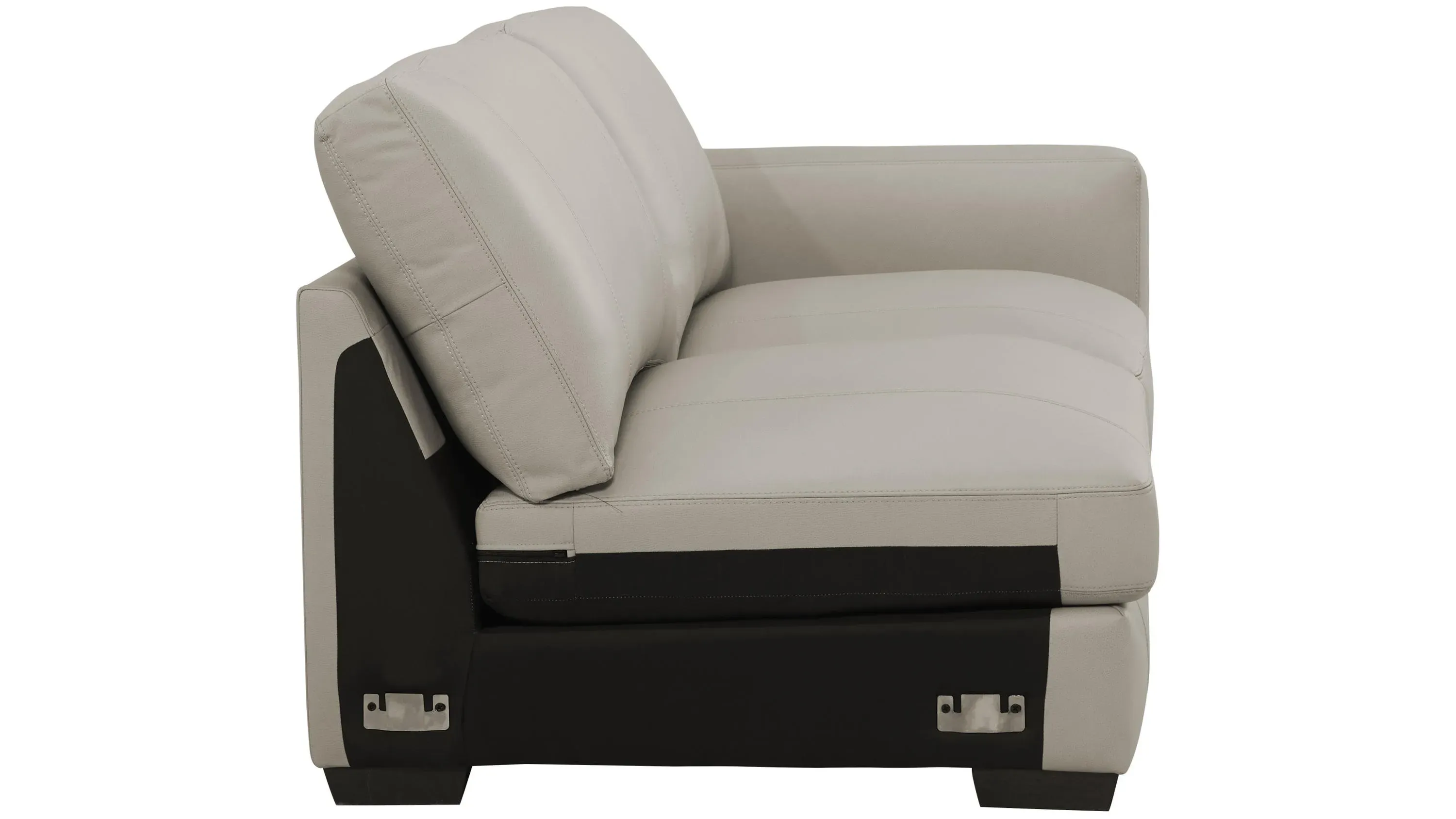 Oaklynn Leather Right Arm Facing Loveseat