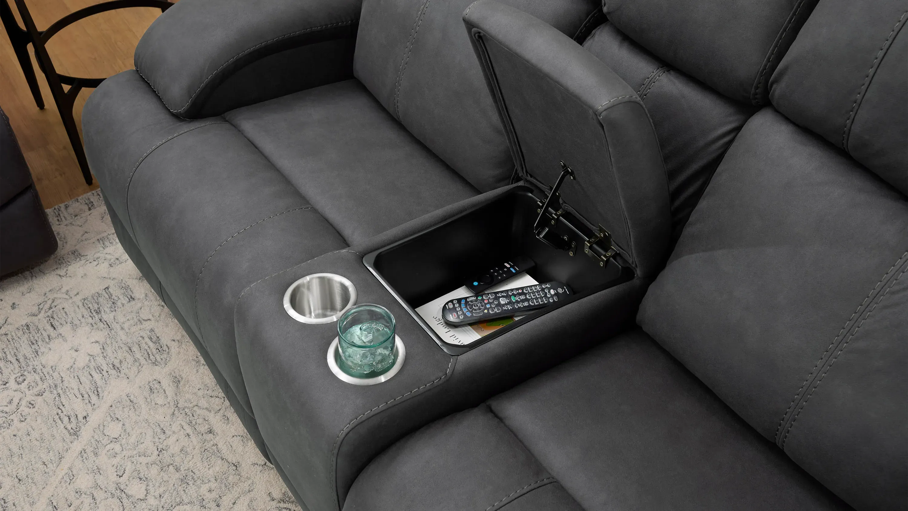 Quincey Living Room Set | Raymour & Flanigan