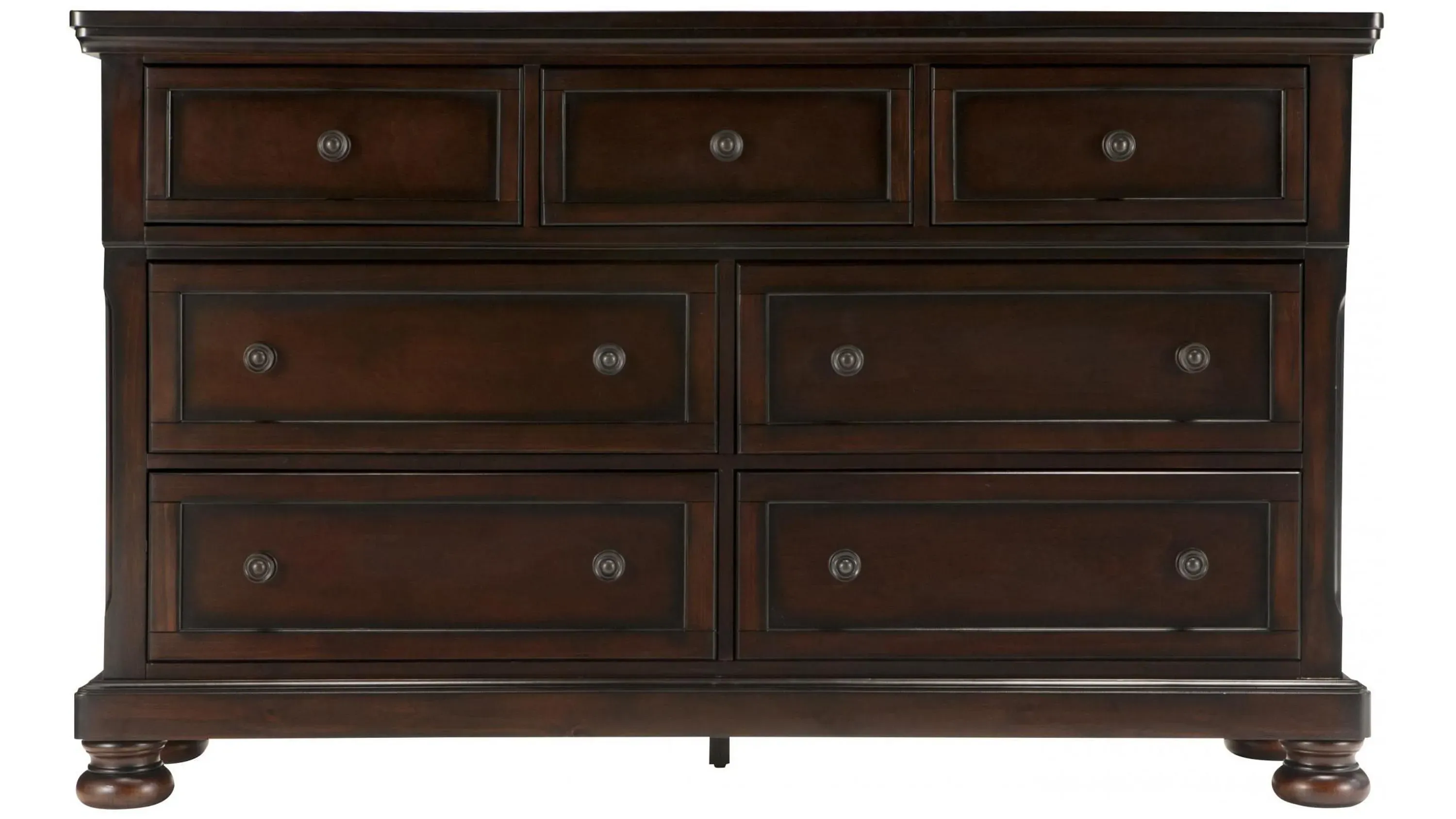 Donegan 5-pc. Sleigh Platform Storage Bedroom Set