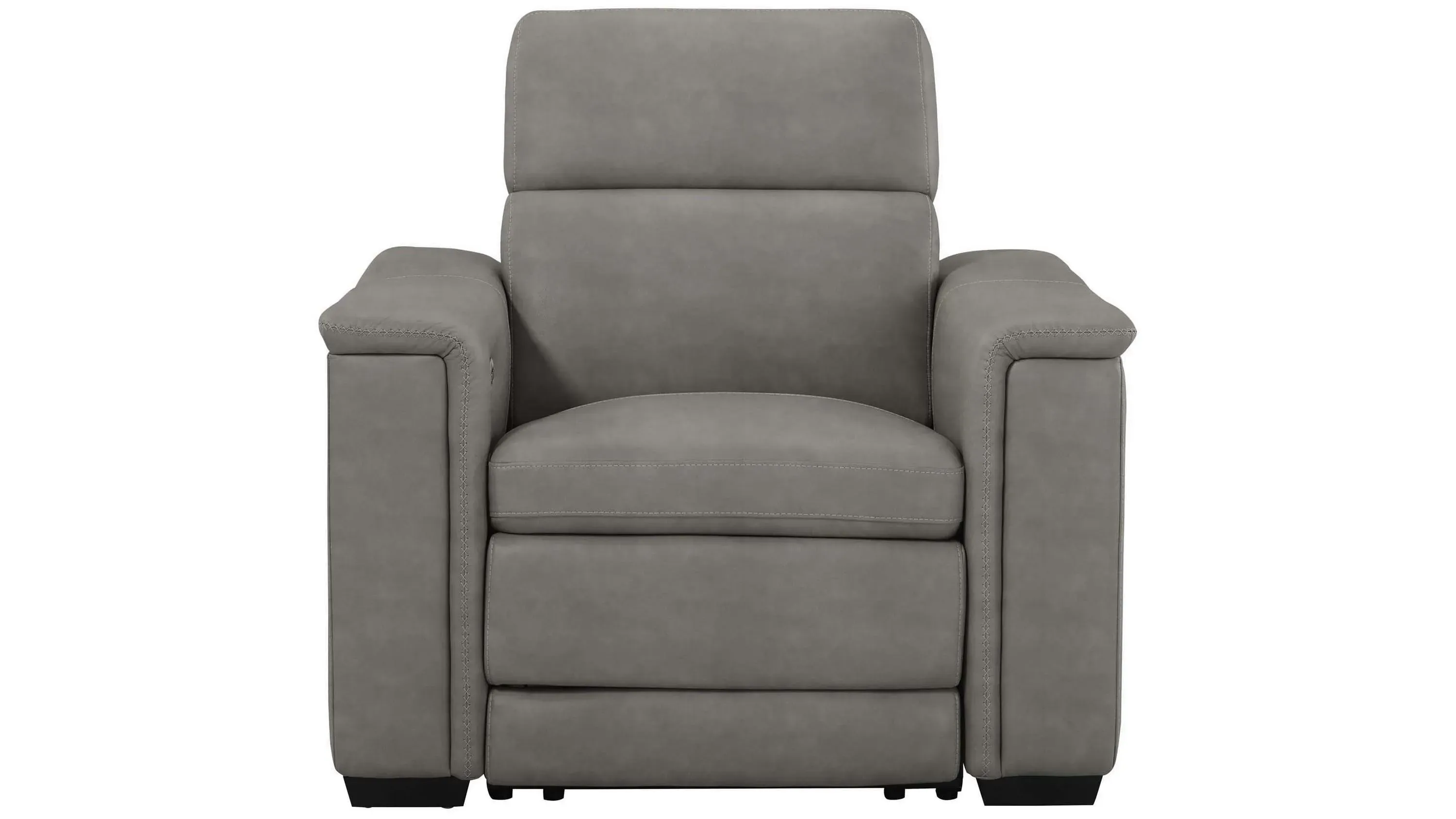 Finnegan Power Recliner w/ Power Headrest | Raymour & Flanigan