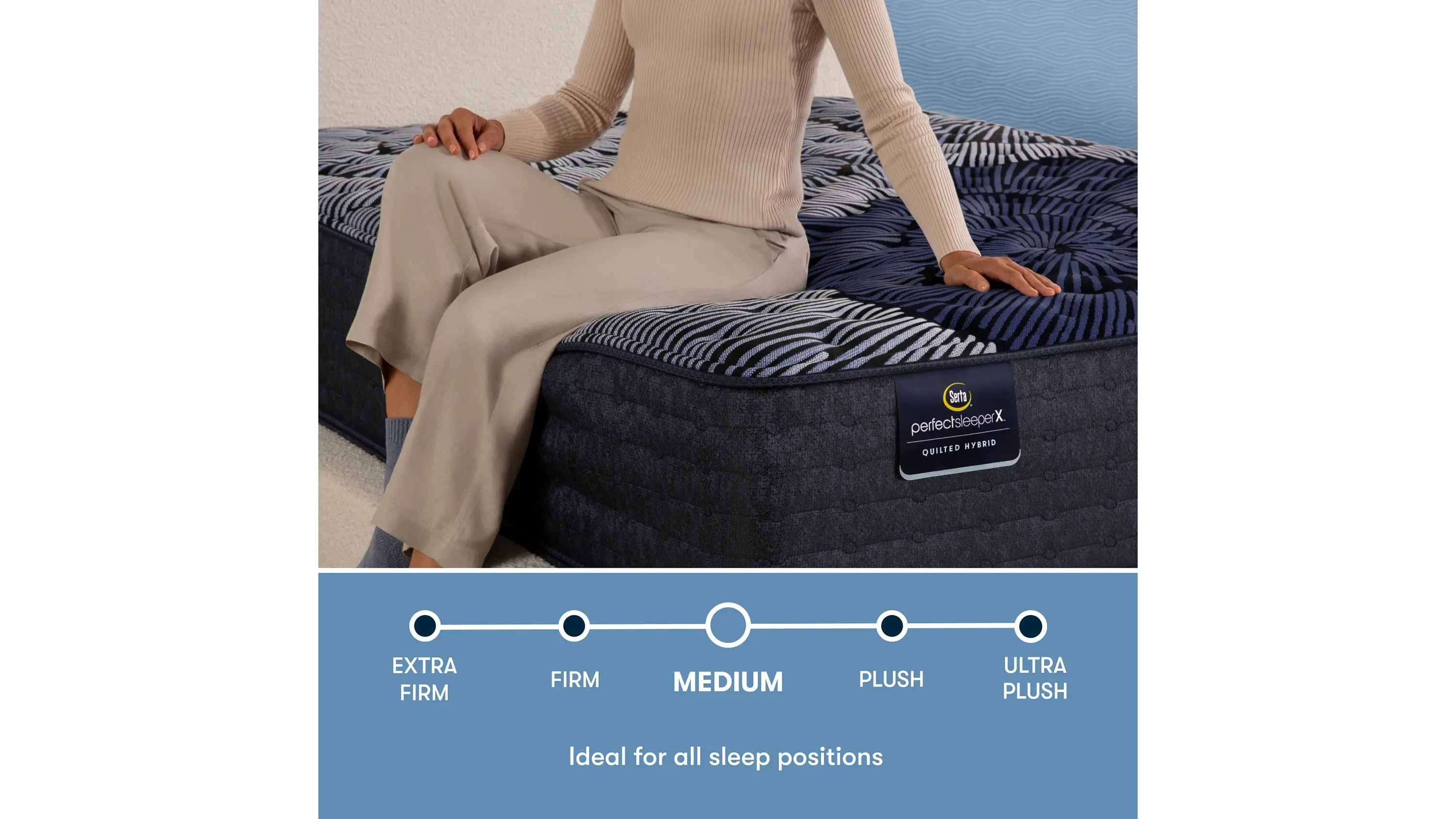 Serta Perfect Sleeper X Max Medium Mattress | Raymour & Flanigan