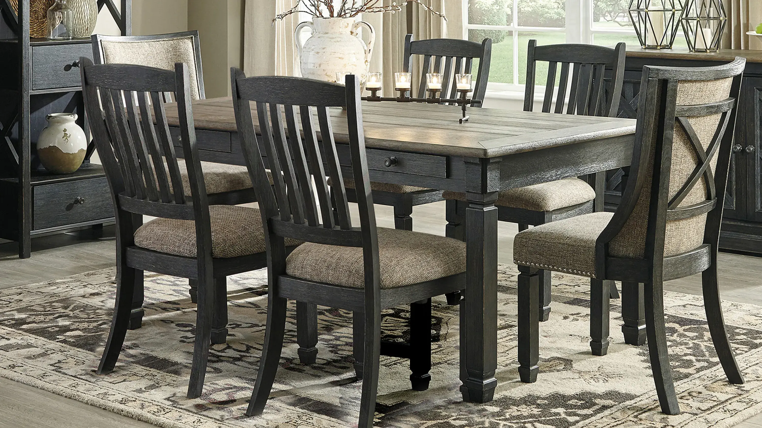 Vail 7 pc. Dining Set Raymour Flanigan