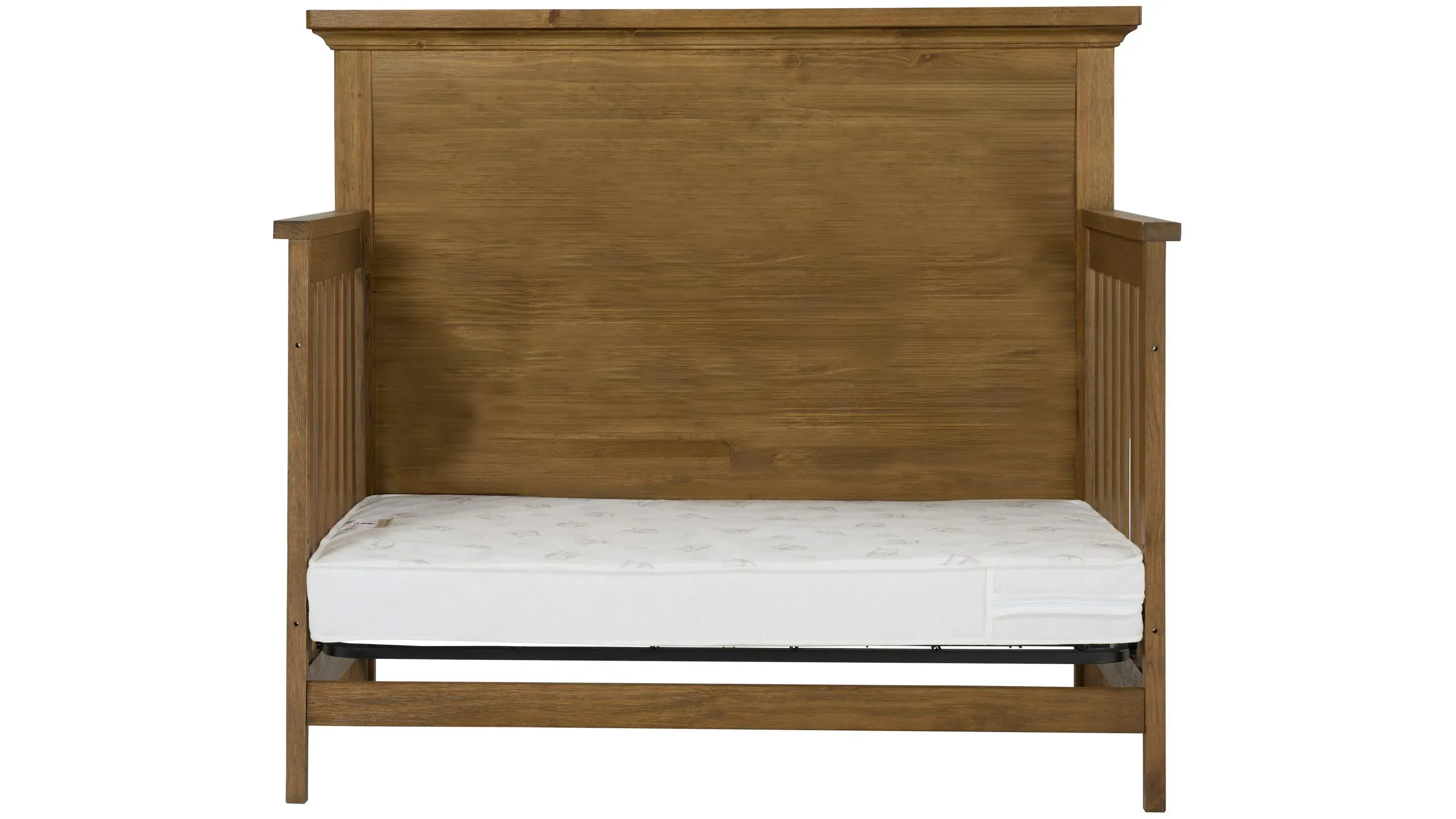 Wyatt Panel Convertible Crib with Conversion Kit