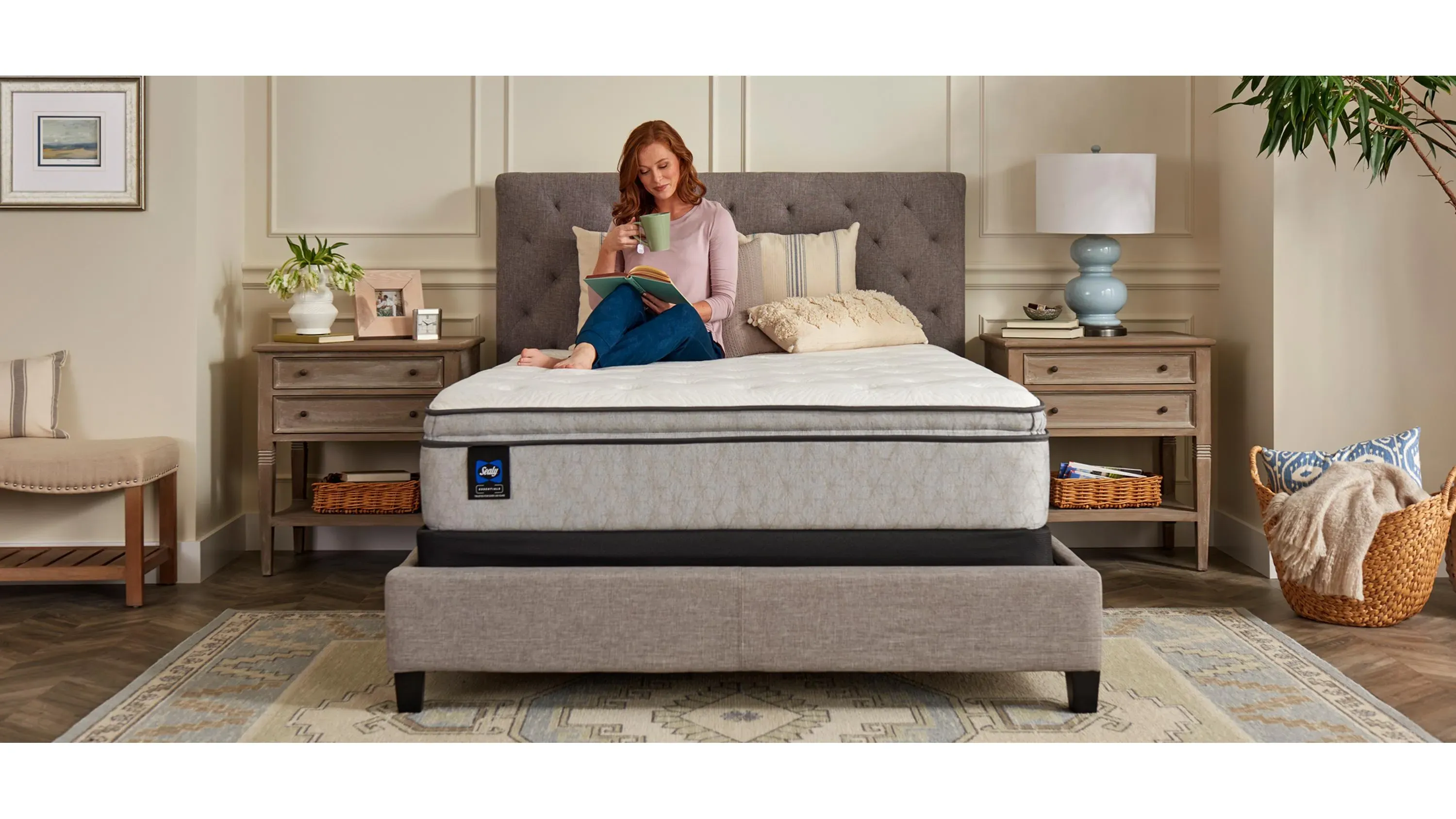 Sealy Essentials Bristol Harbor Plush Mattress