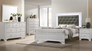 Lyssa 4-pc. Bedroom Set | Raymour & Flanigan
