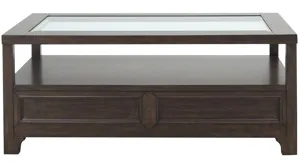 RK-5628　檸檬亭 Whitwell Rectangular Cocktail Table | Raymour & Flanigan