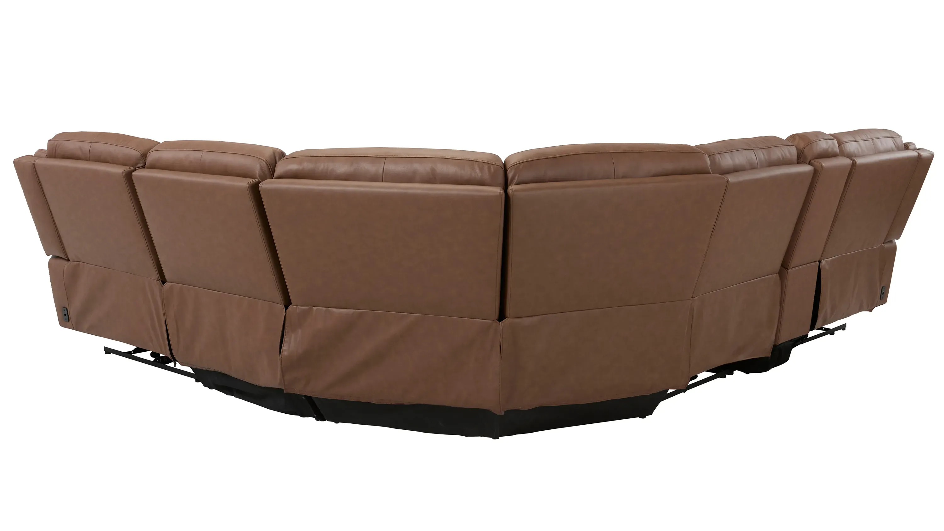 Harbin 6-pc. Zero Gravity Triple Power Sectional w/ Cooler Console