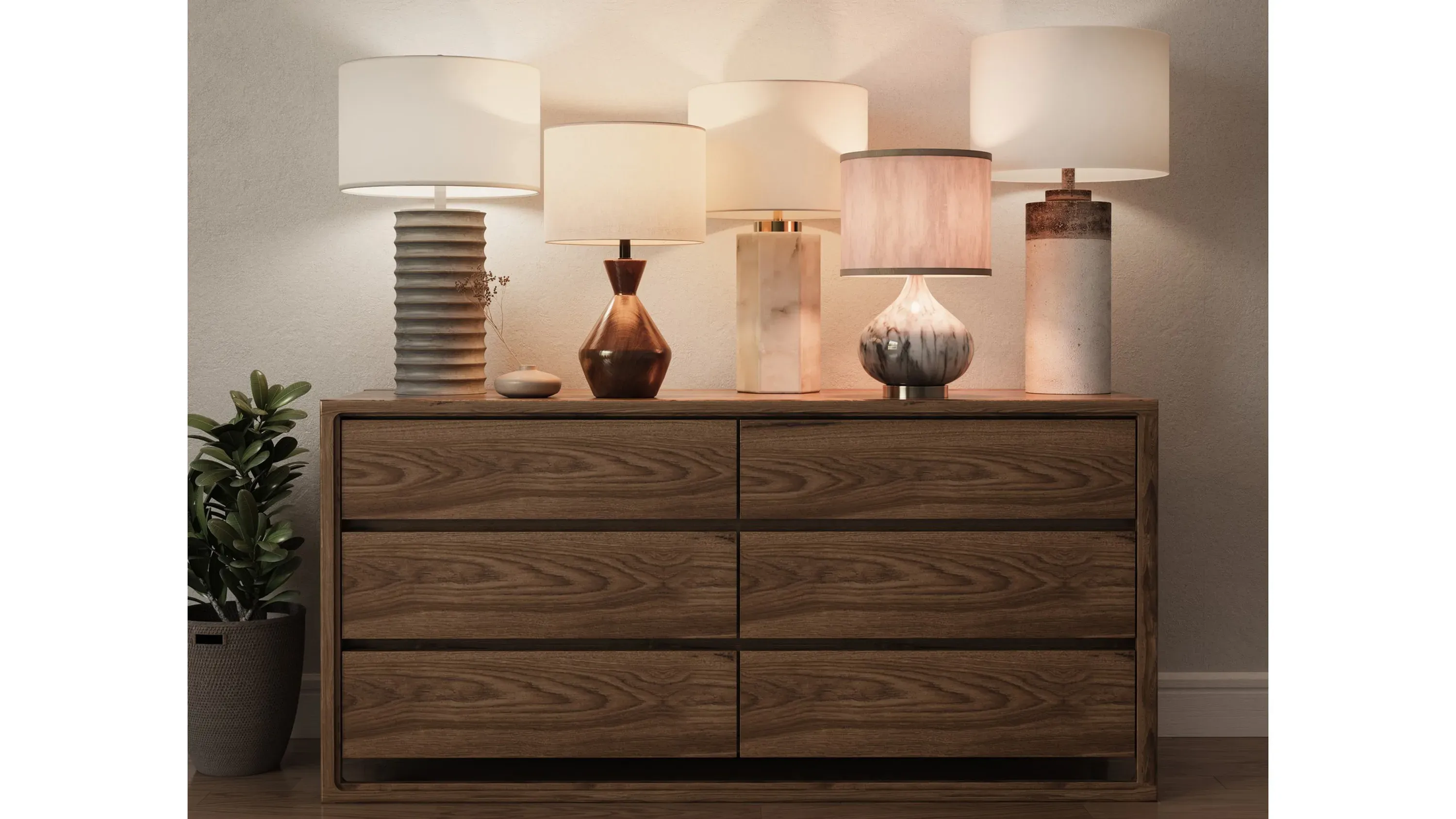Aversa Bedroom Dresser | Raymour & Flanigan