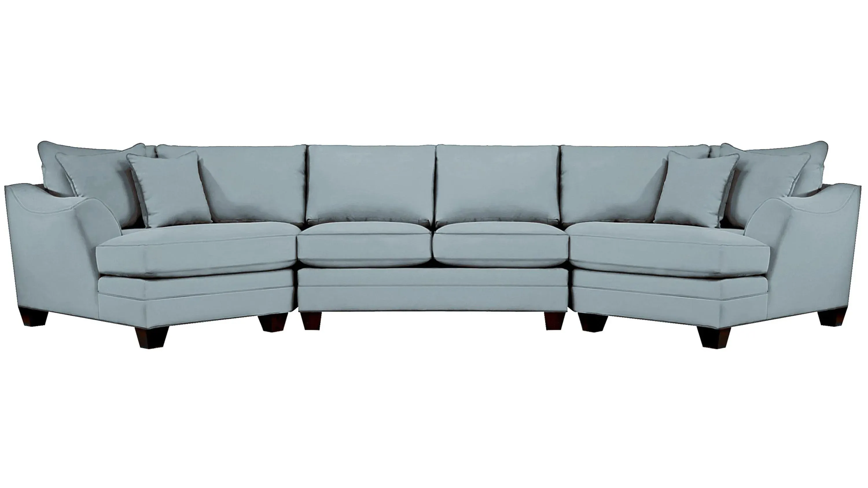 Foresthill 3-pc. Symmetrical Cuddler Sectional Sofa | Raymour