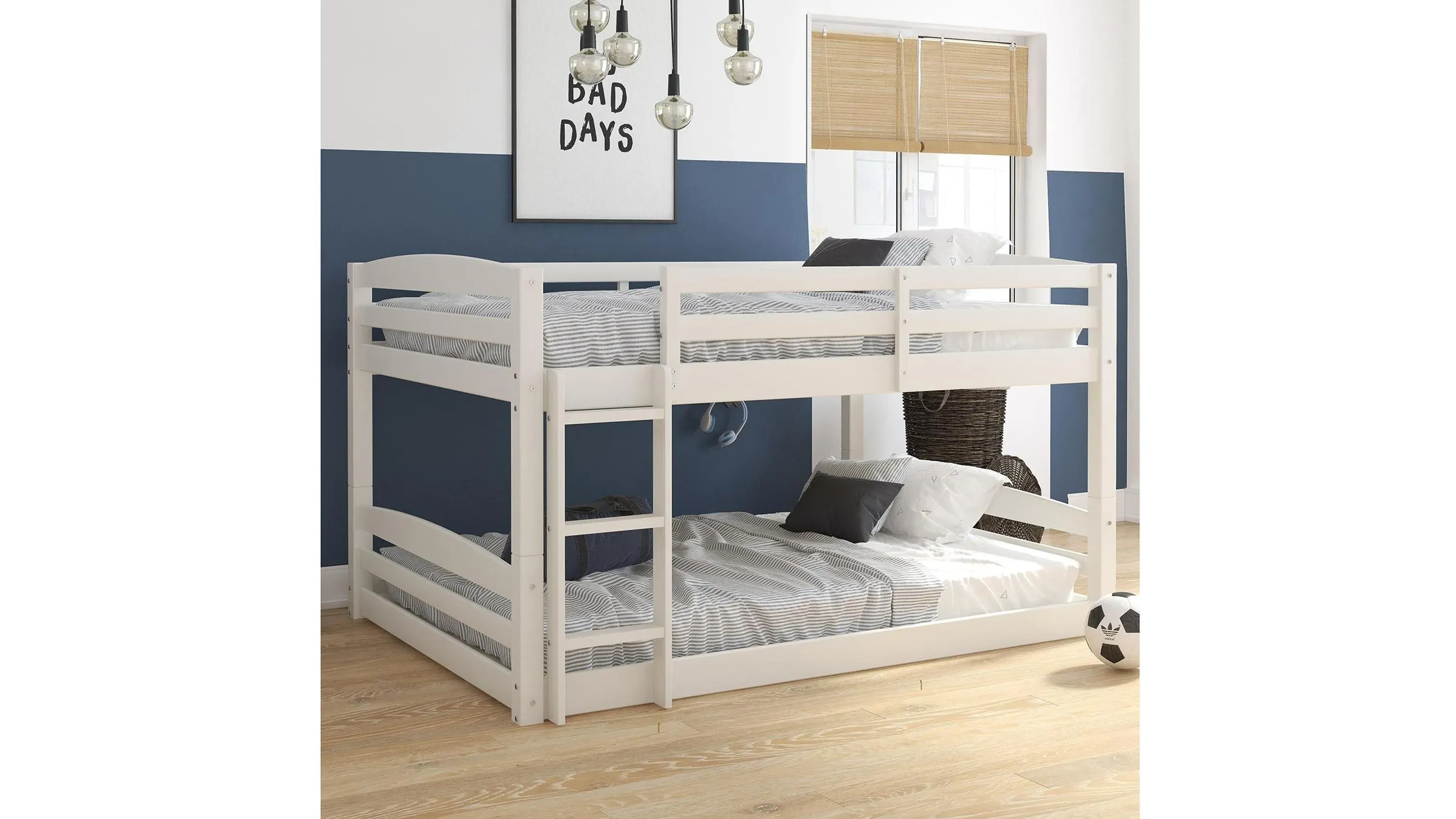 Atwater Living Aaida Full-Over-Full Floor Bunk Bed