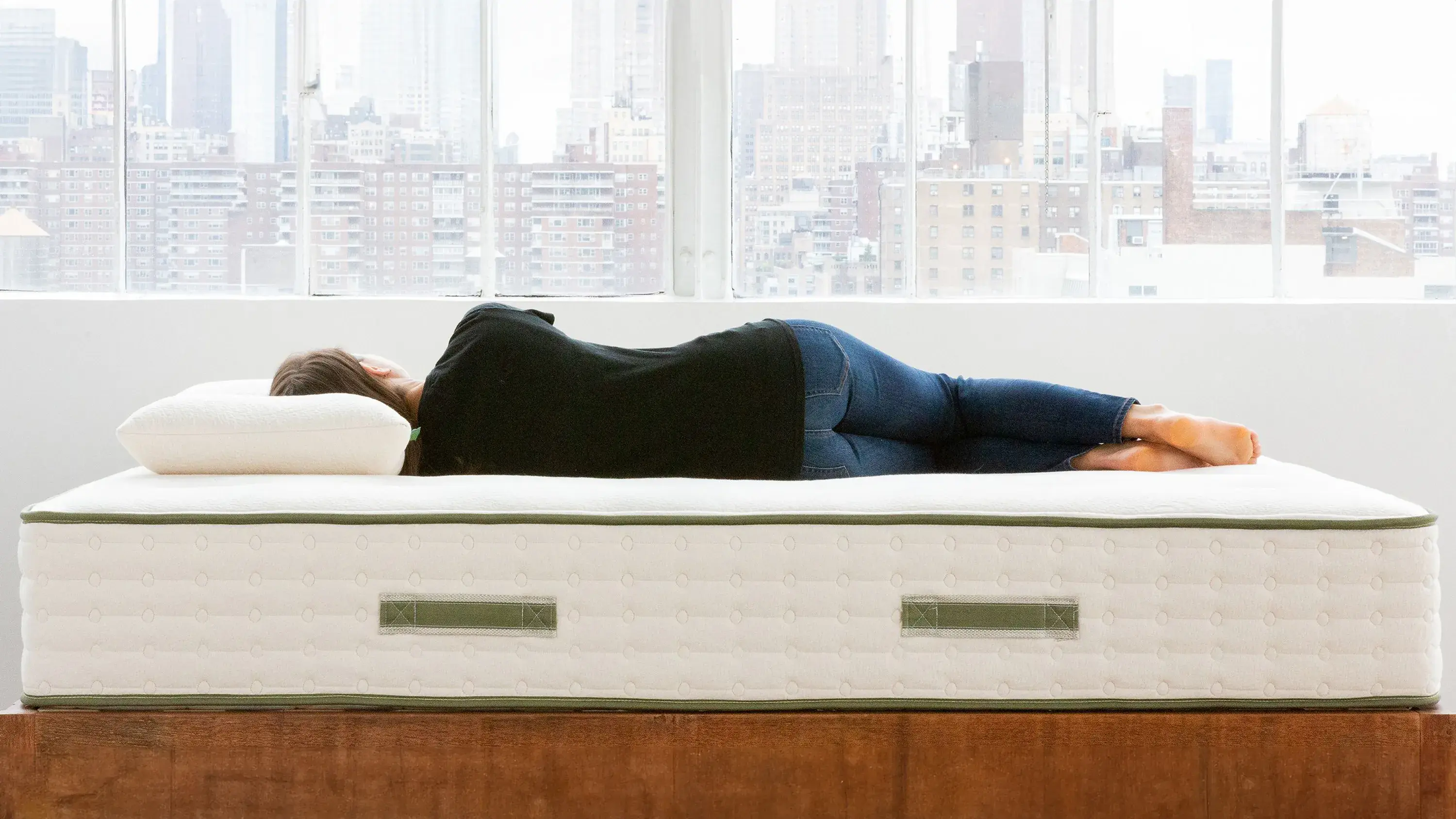 Avocado Green Mattress Standard Firm - Thumbnail 4