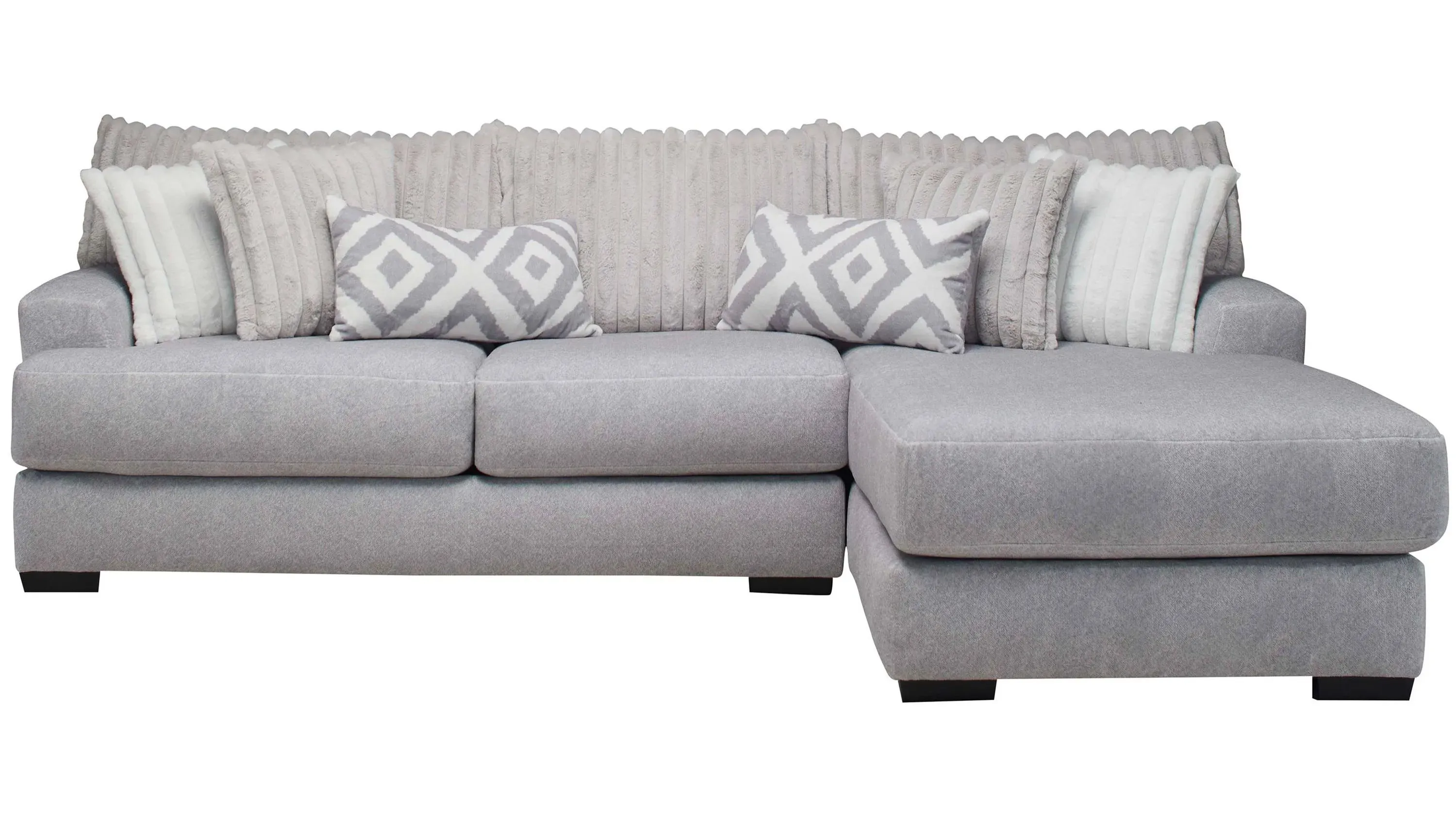 Mondo 2-pc. Sofa Chaise | Raymour & Flanigan