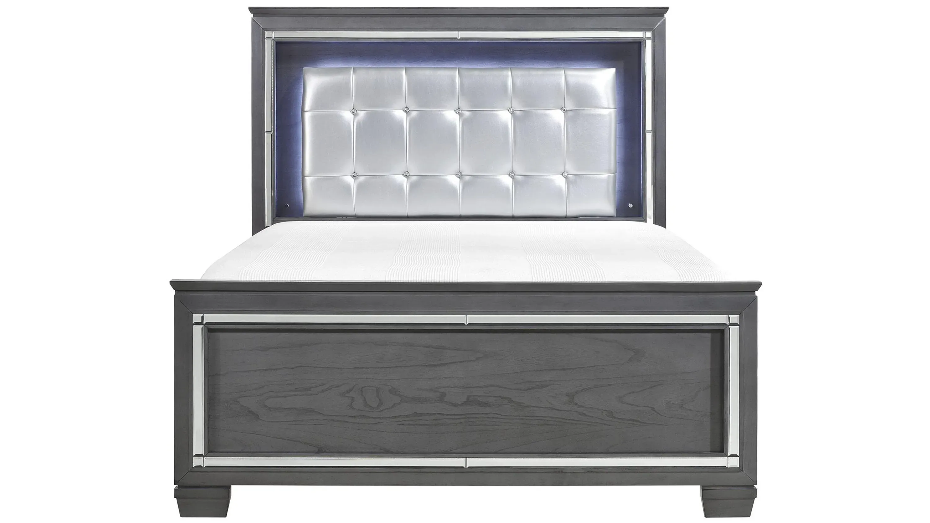Brambley Bed With Led Lighting