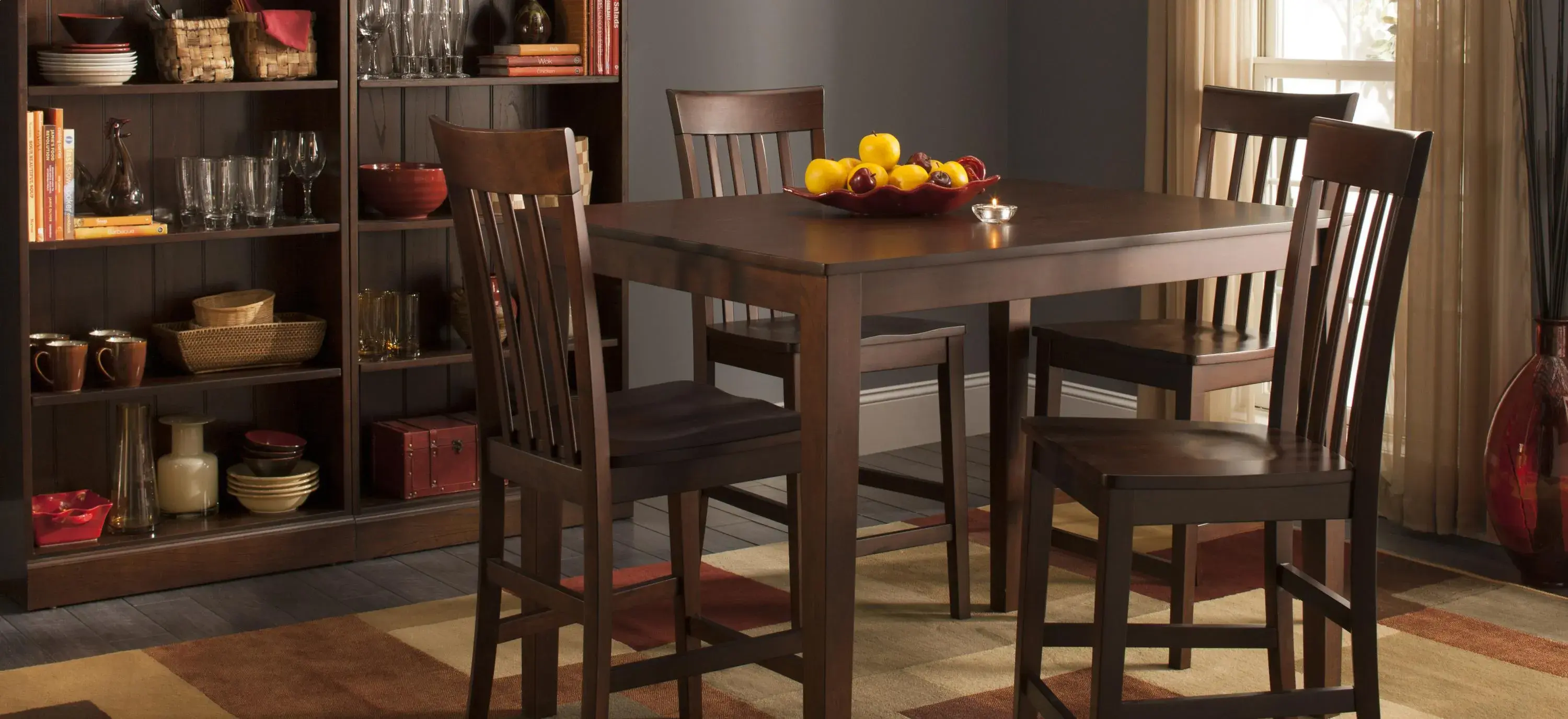 Raymour and flanigan pub table hotsell