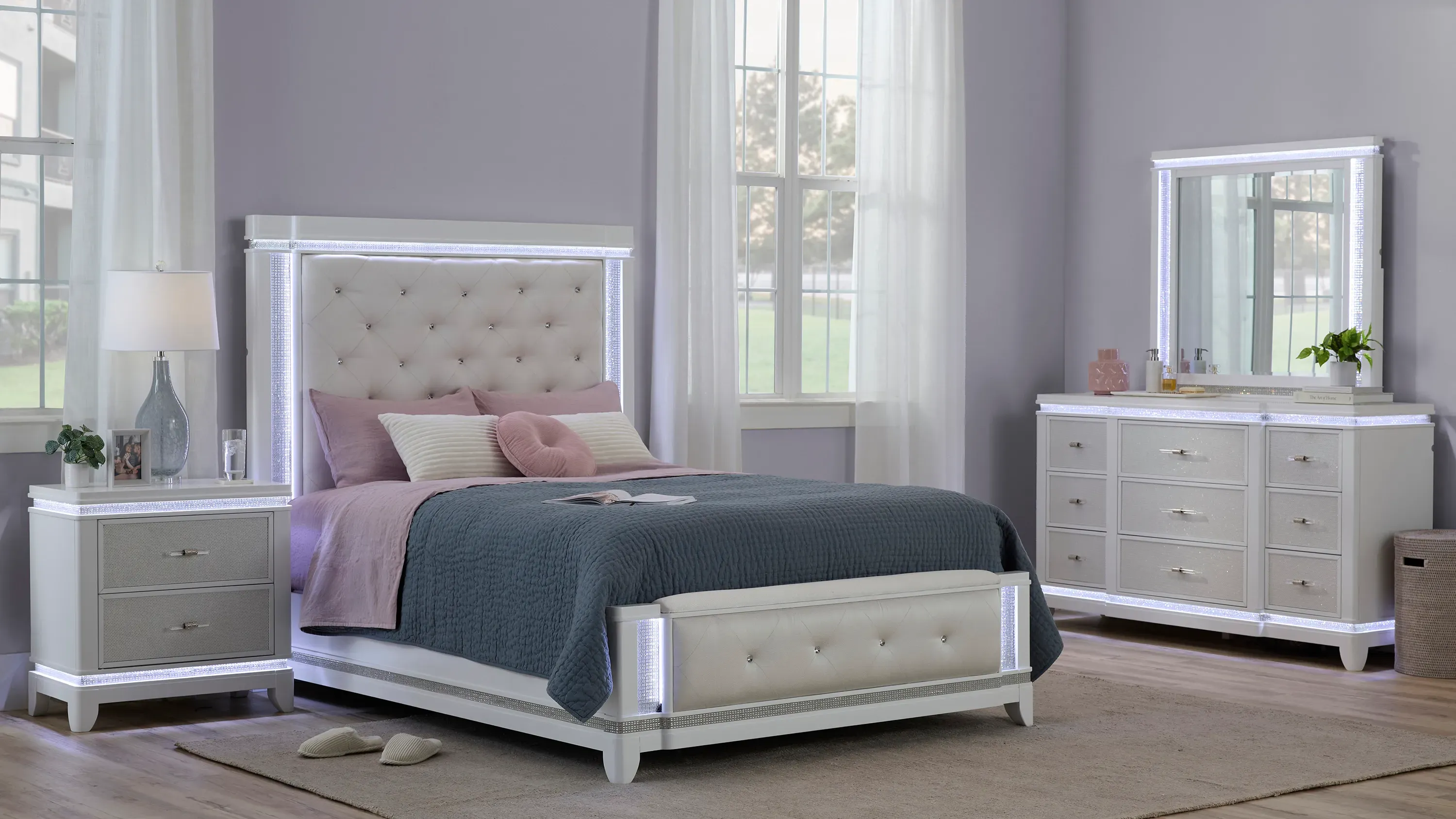 Carmelita 2-pc. Vanity Set