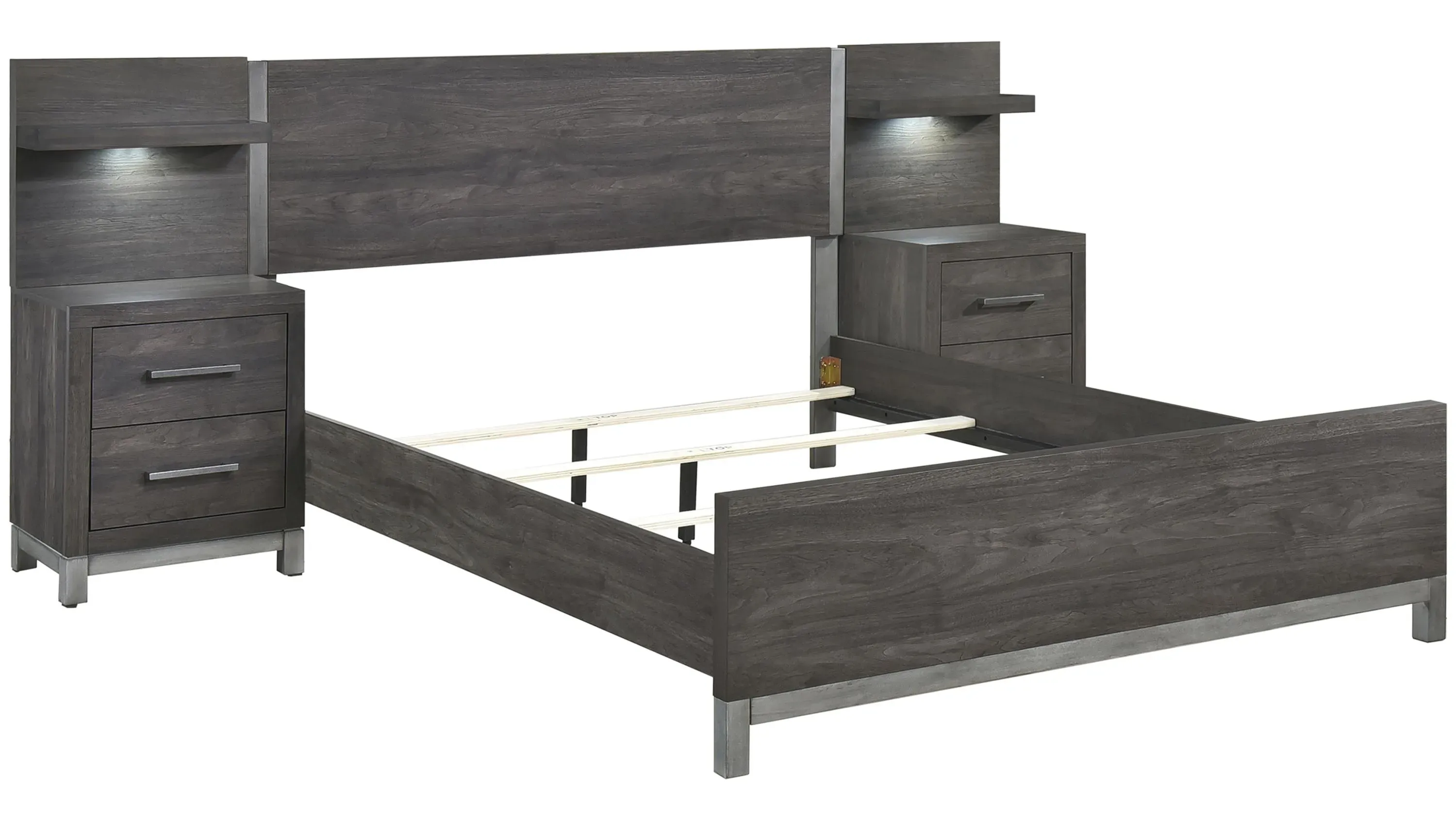 Frado 5-pc. Wall Bed Bedroom Set