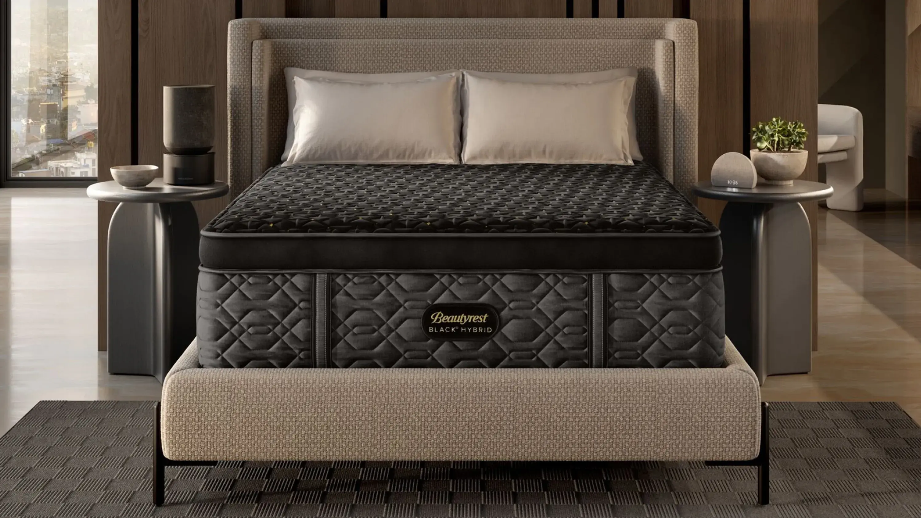 Beautyrest Black Hybrid Series Four Firm Apex Top Mattress - Thumbnail 3