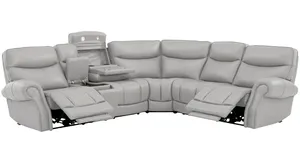 洋楽 Philip Corner/Fluxstuff Art Edition Brooks 6-pc. Zero Gravity Triple Power Sectional | Raymour & Flanigan
