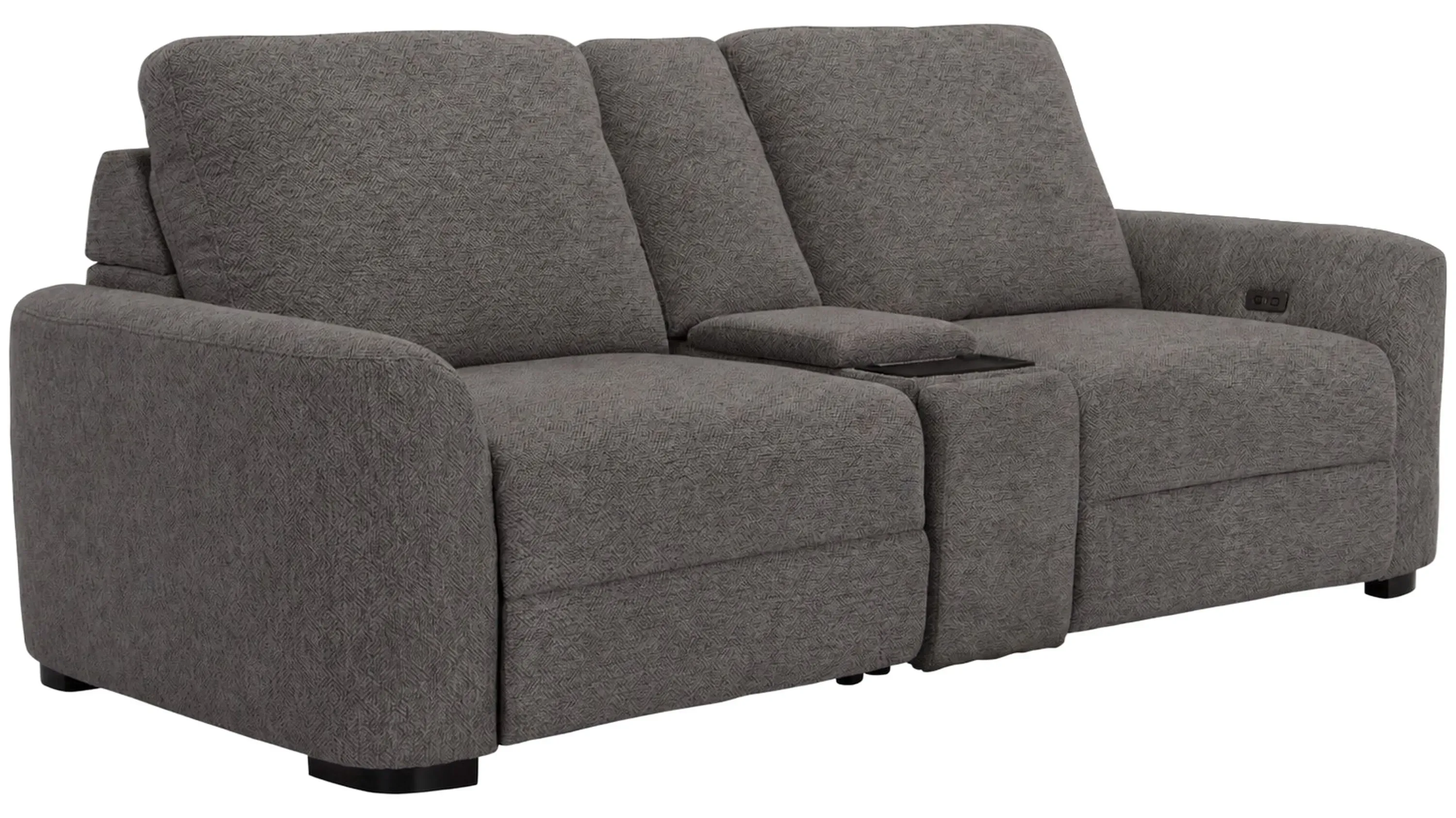 Duncan 3-pc. Power Console Loveseat | Raymour & Flanigan