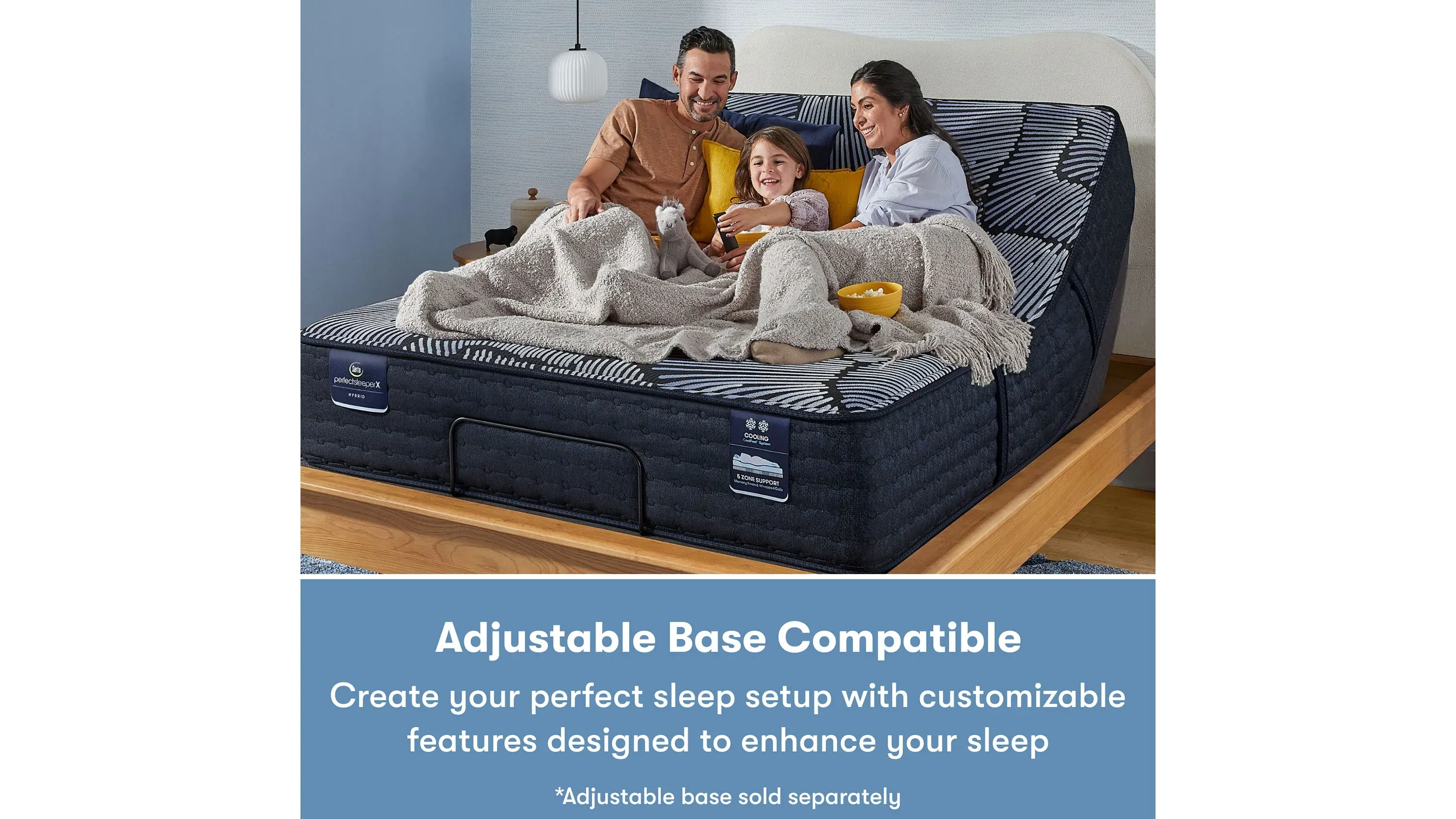 Serta Perfect Sleeper X Aspen Firm Smooth Top Mattress | Raymour
