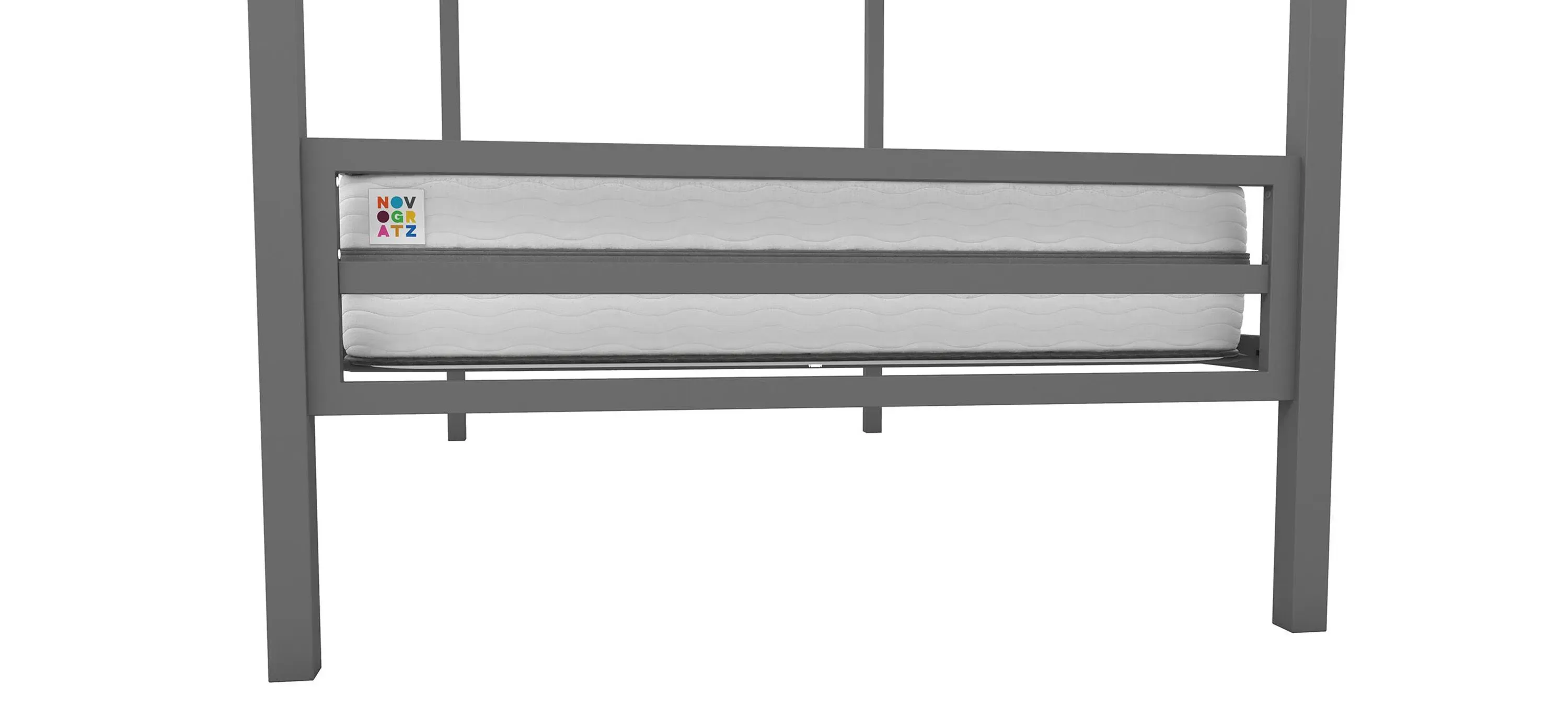 Novogratz Maxwell Twin over Twin Bunk Bed  Product_Image_Carousel