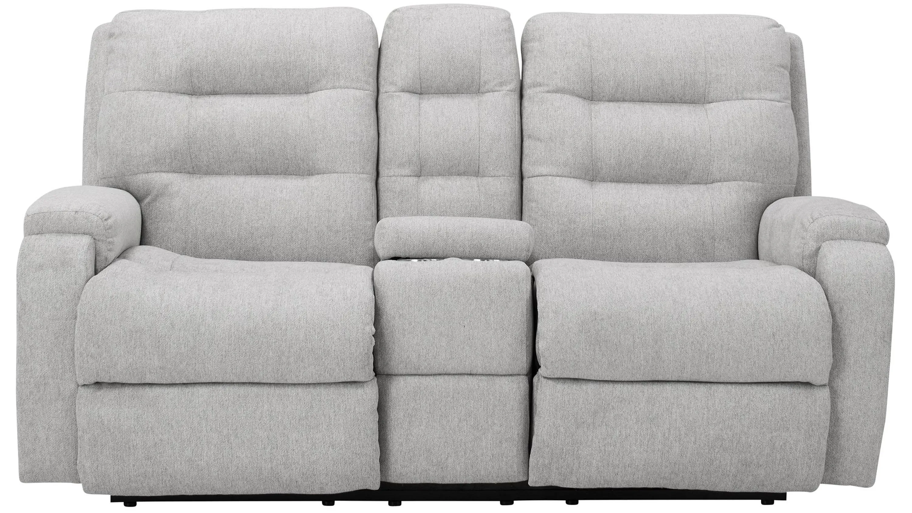 Halenbeck Triple Power Console Loveseat | Raymour & Flanigan