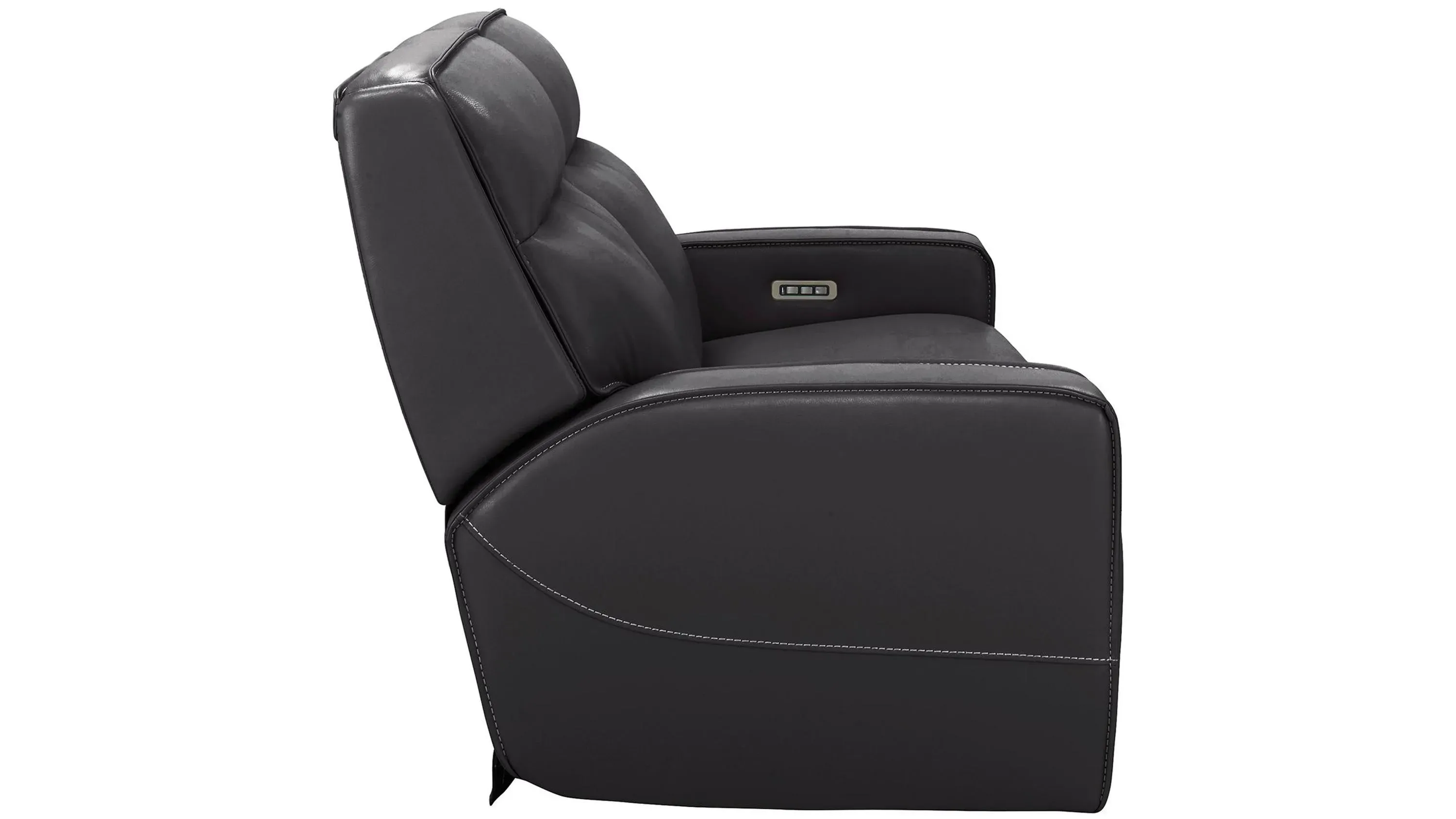 Beckett Power Loveseat w Power Headrest and Power Lumbar Raymour Flanigan