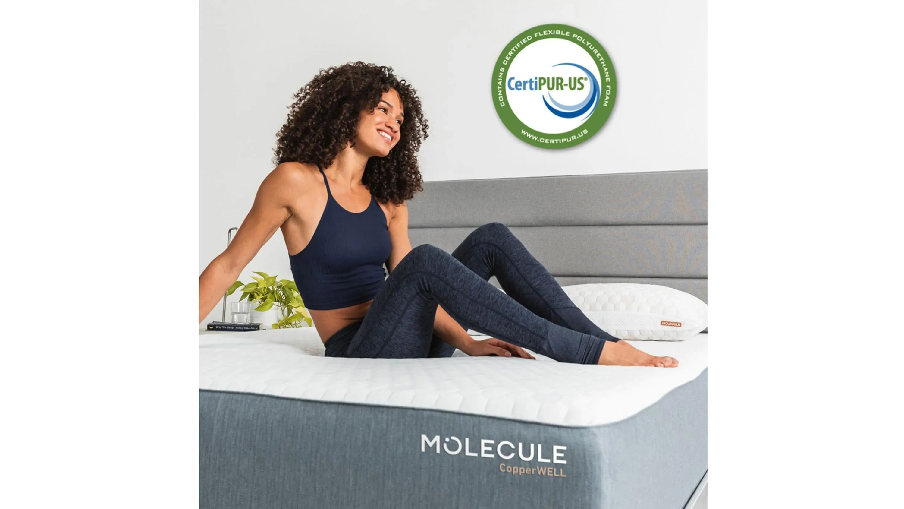 MOLECULE CopperWELL Mattress