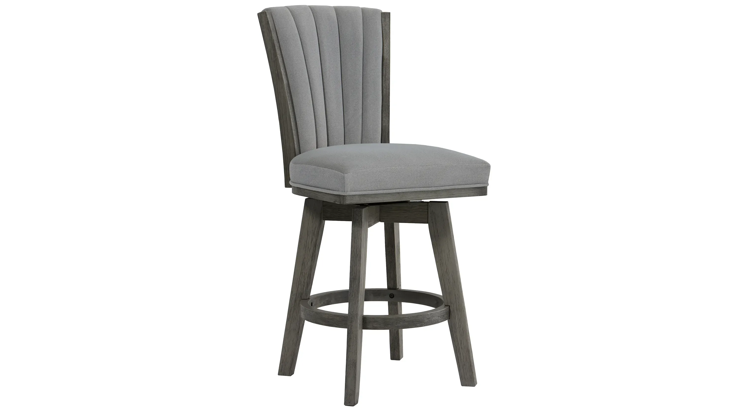 Maximus Counter-Height Swivel Stool