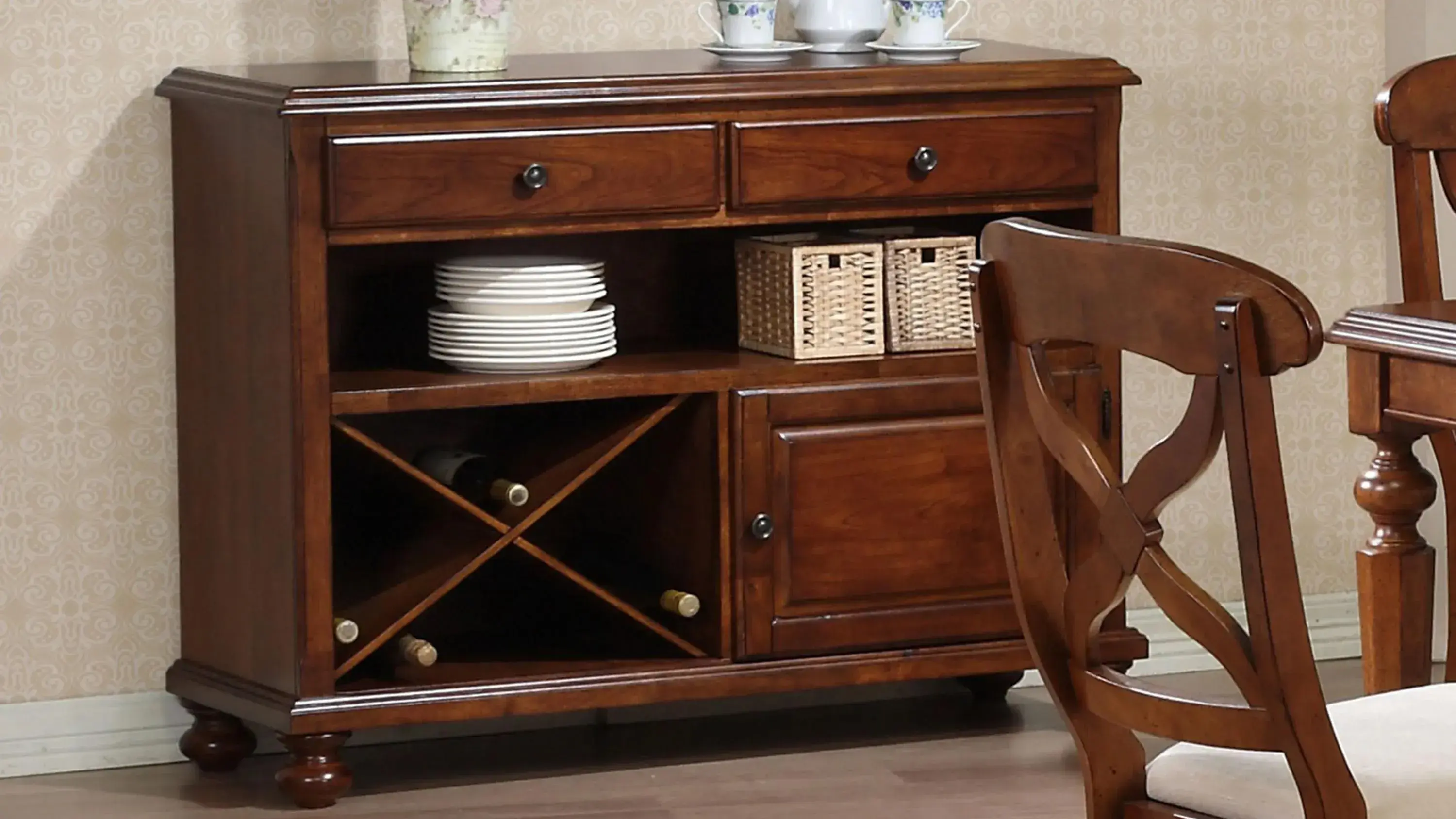 Fenway Server w/ Wine Storage - Thumbnail 2