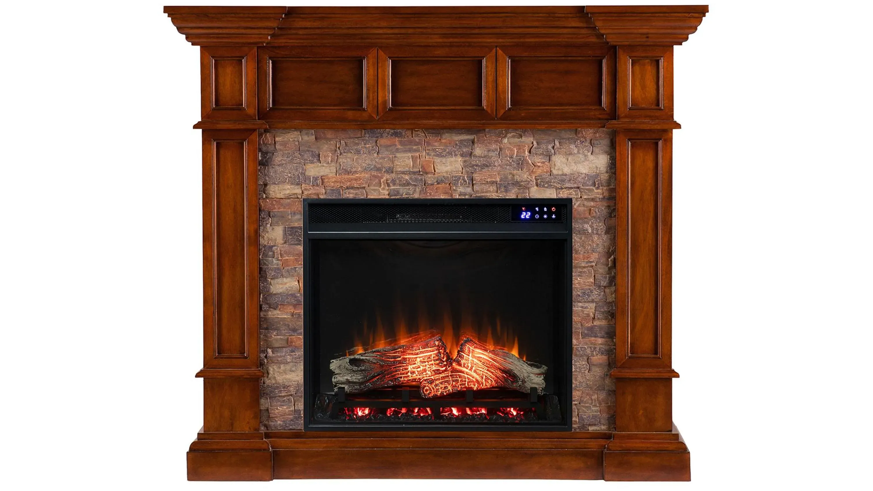 Lester Touch Screen Fireplace  Product_Image_Carousel