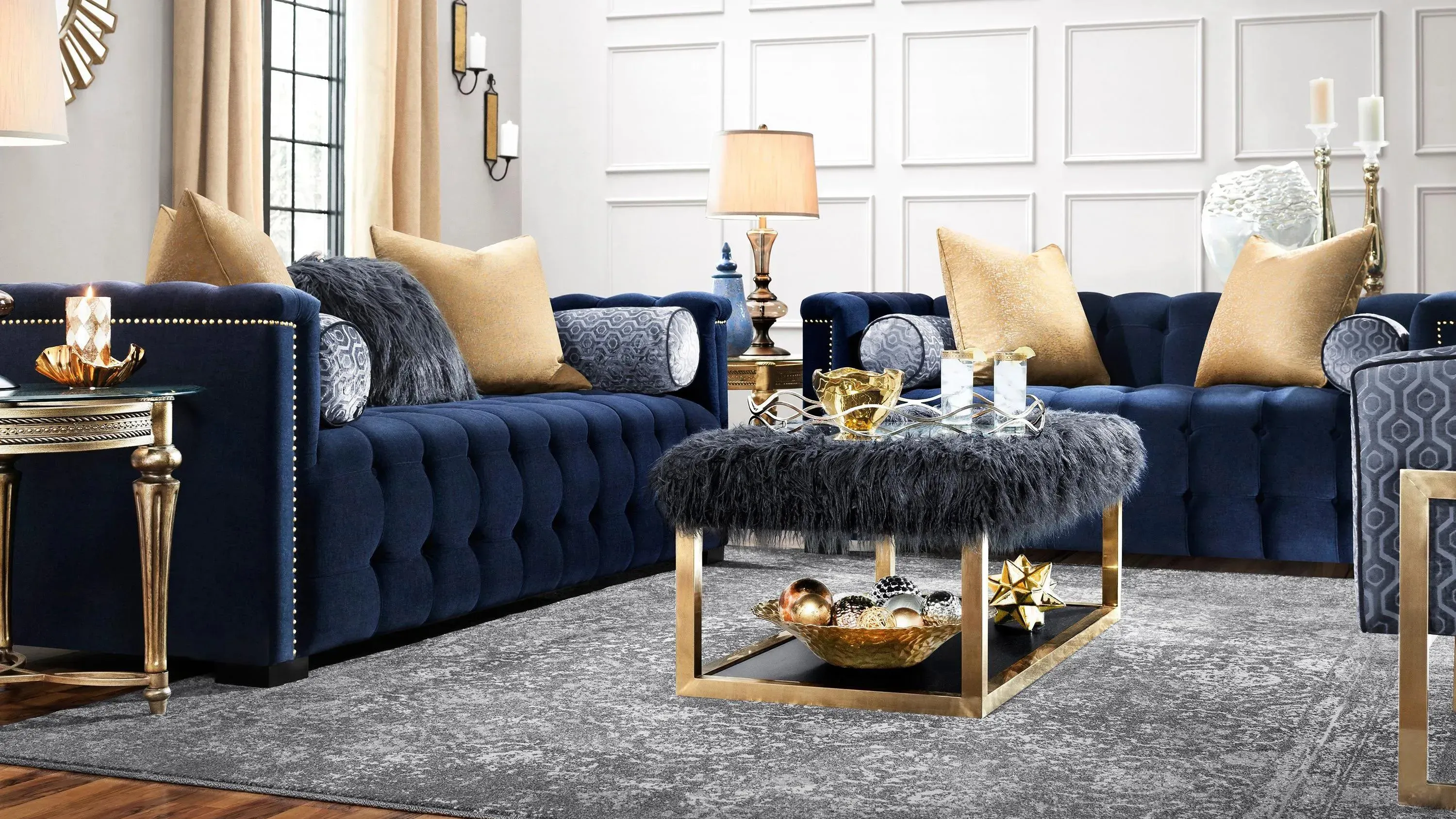 Diana Living Room Set | Raymour & Flanigan