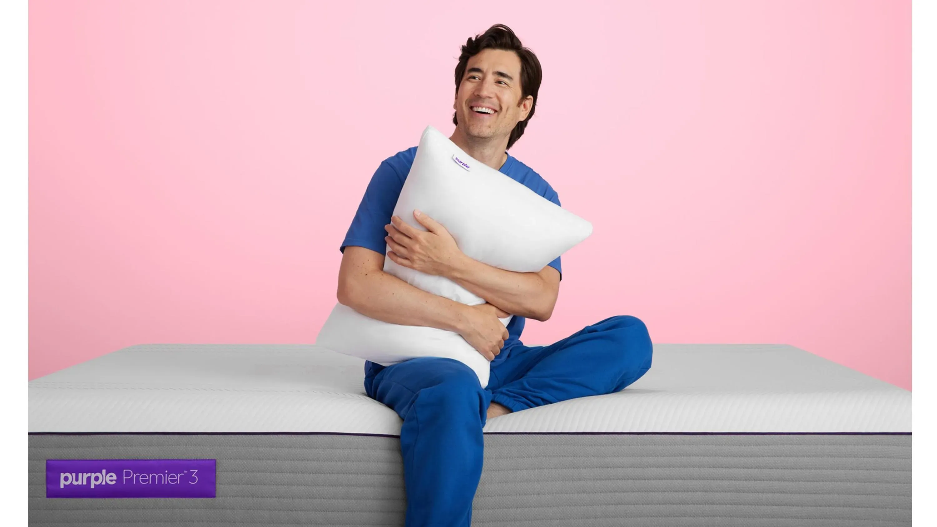 Purple Cloud Pillow