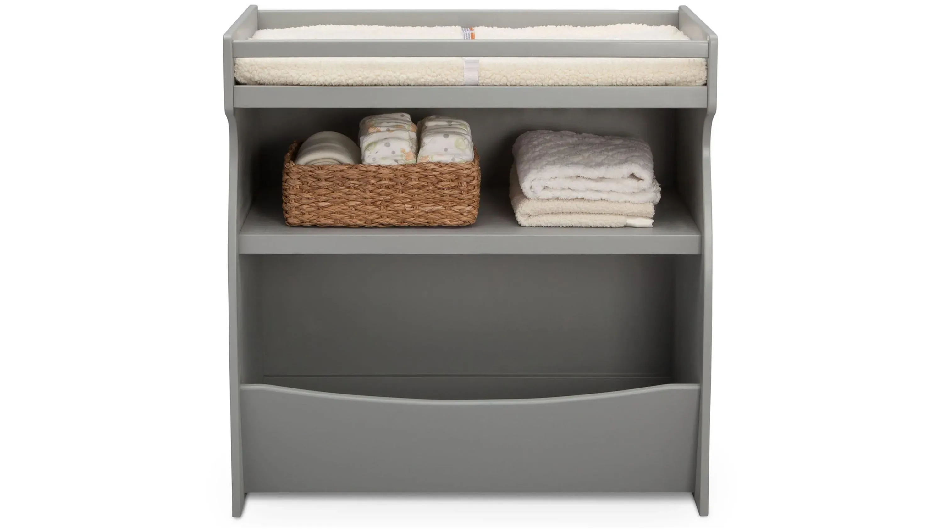 Storage Unit Delta Children Changing Pad Delta Children 7-Piece
