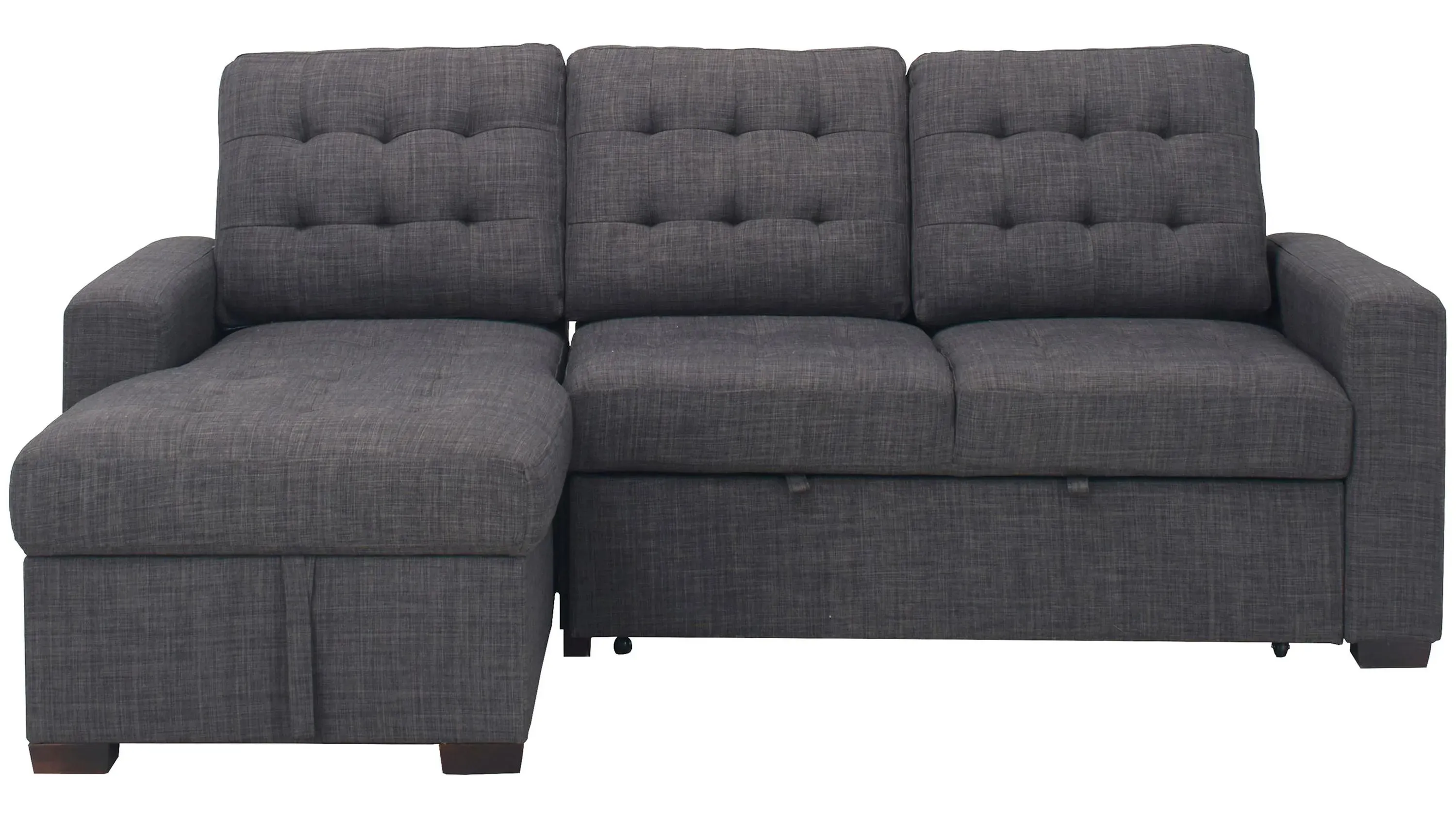 Brynn 2-pc. Sleeper Sofa Chaise w/Storage