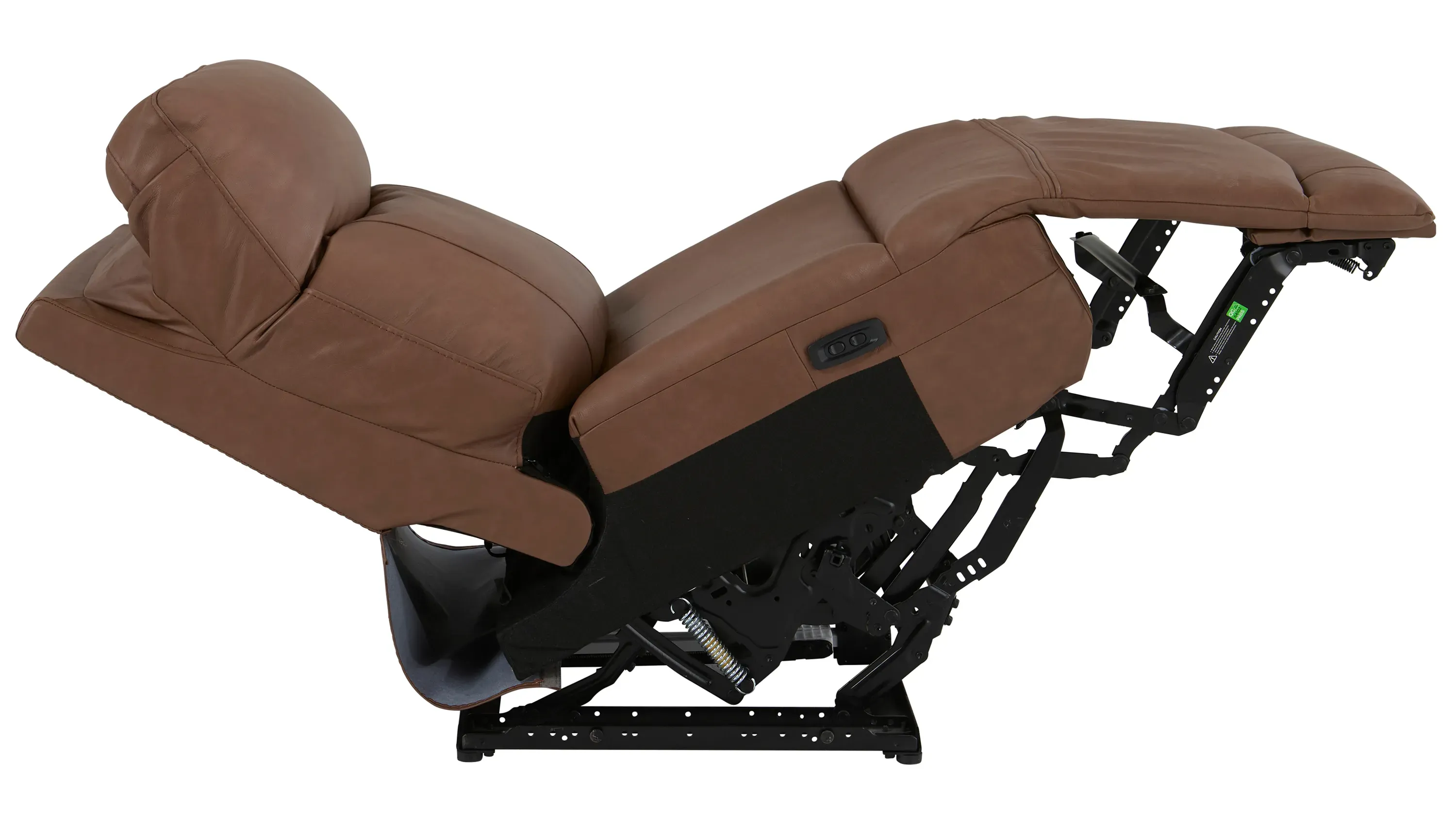 Harbin Zero Gravity Armless Dual Power Recliner | Raymour & Flanigan