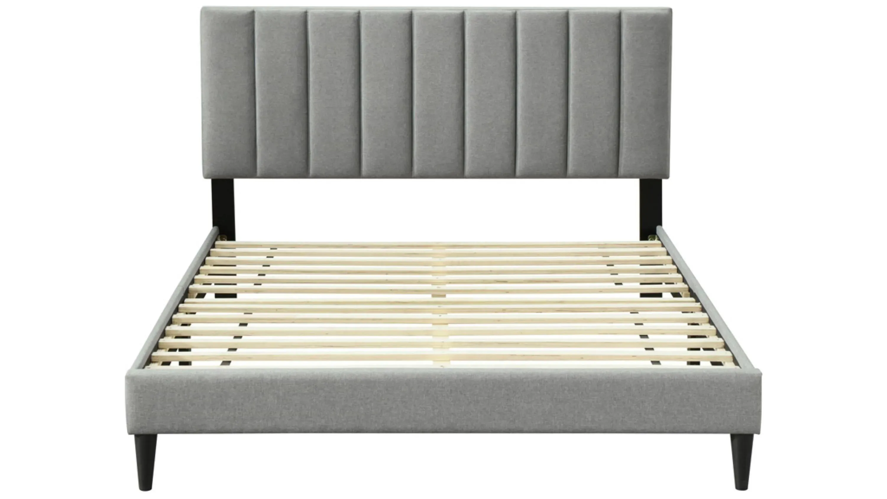 Millie Upholstered Bed w/ USB