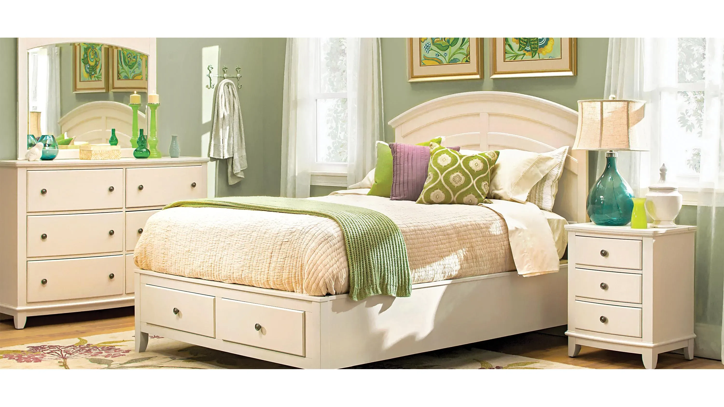 Kylie Platform Storage Bed Raymour Flanigan